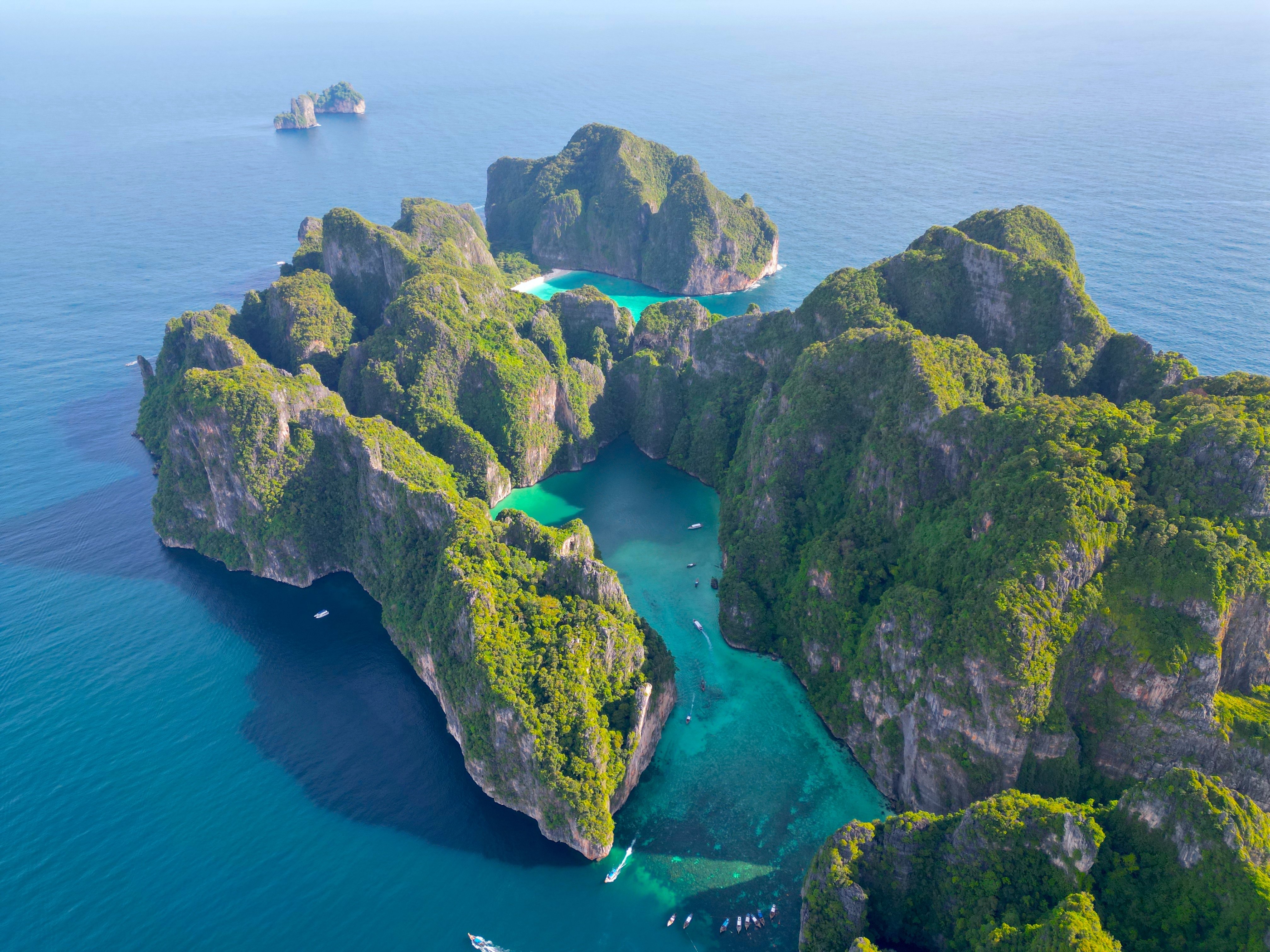 Private Phi Phi Islands Longtail Boat Tour