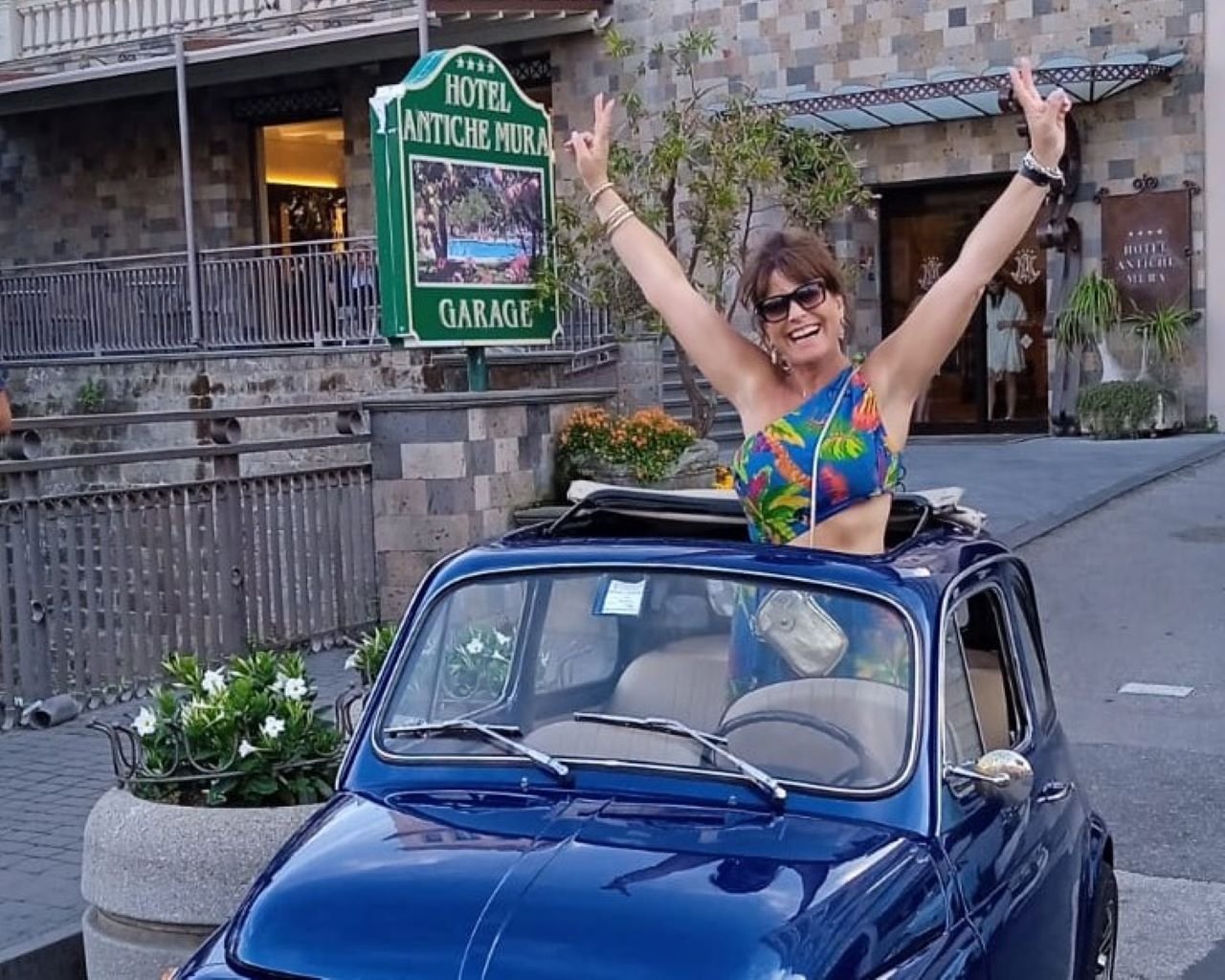 Amalfi Coast Fiat 500 Private Photo Tour from Positano & Praiano