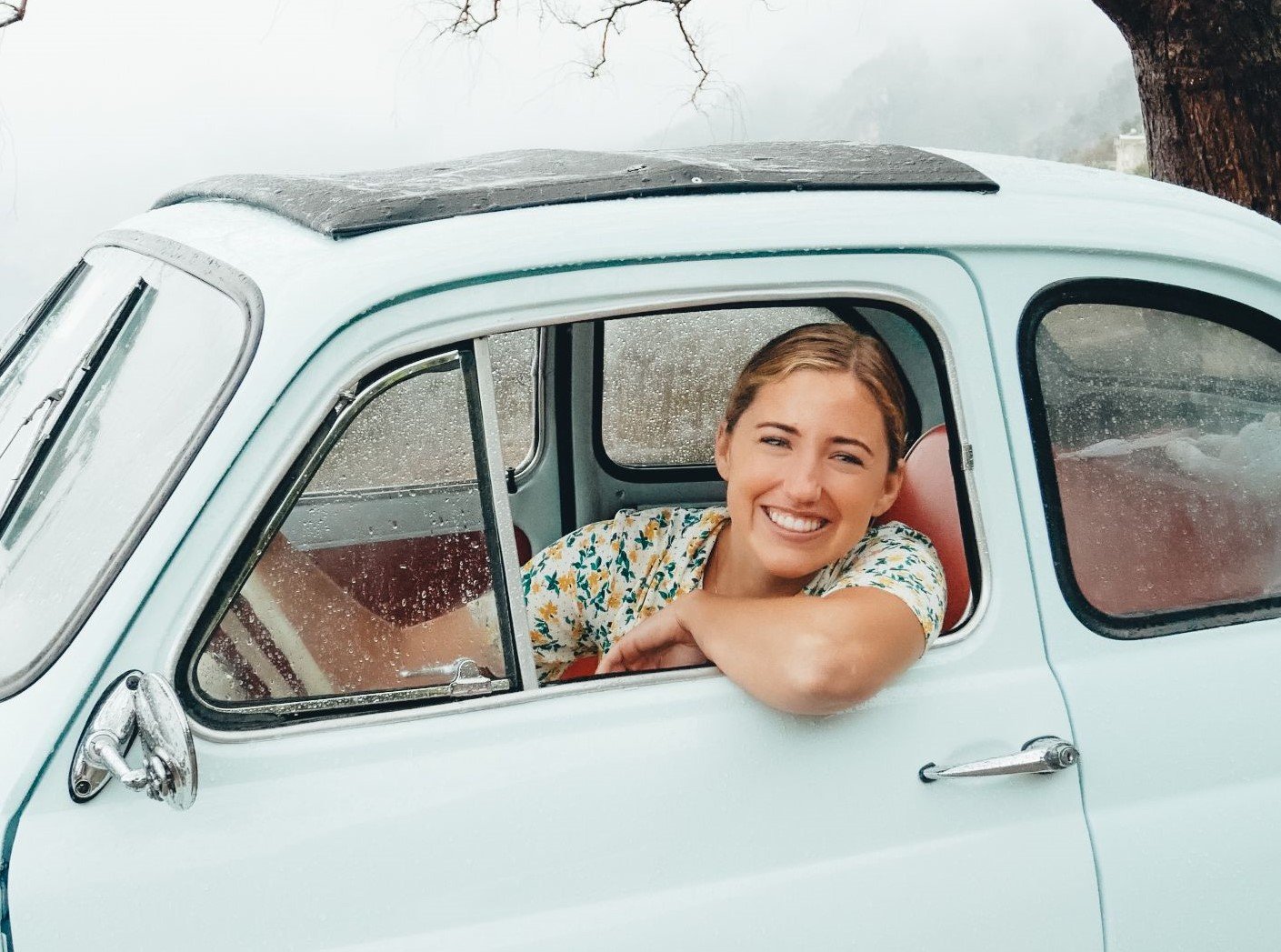Amalfi Coast Fiat 500 Private Photo Tour from Positano & Praiano