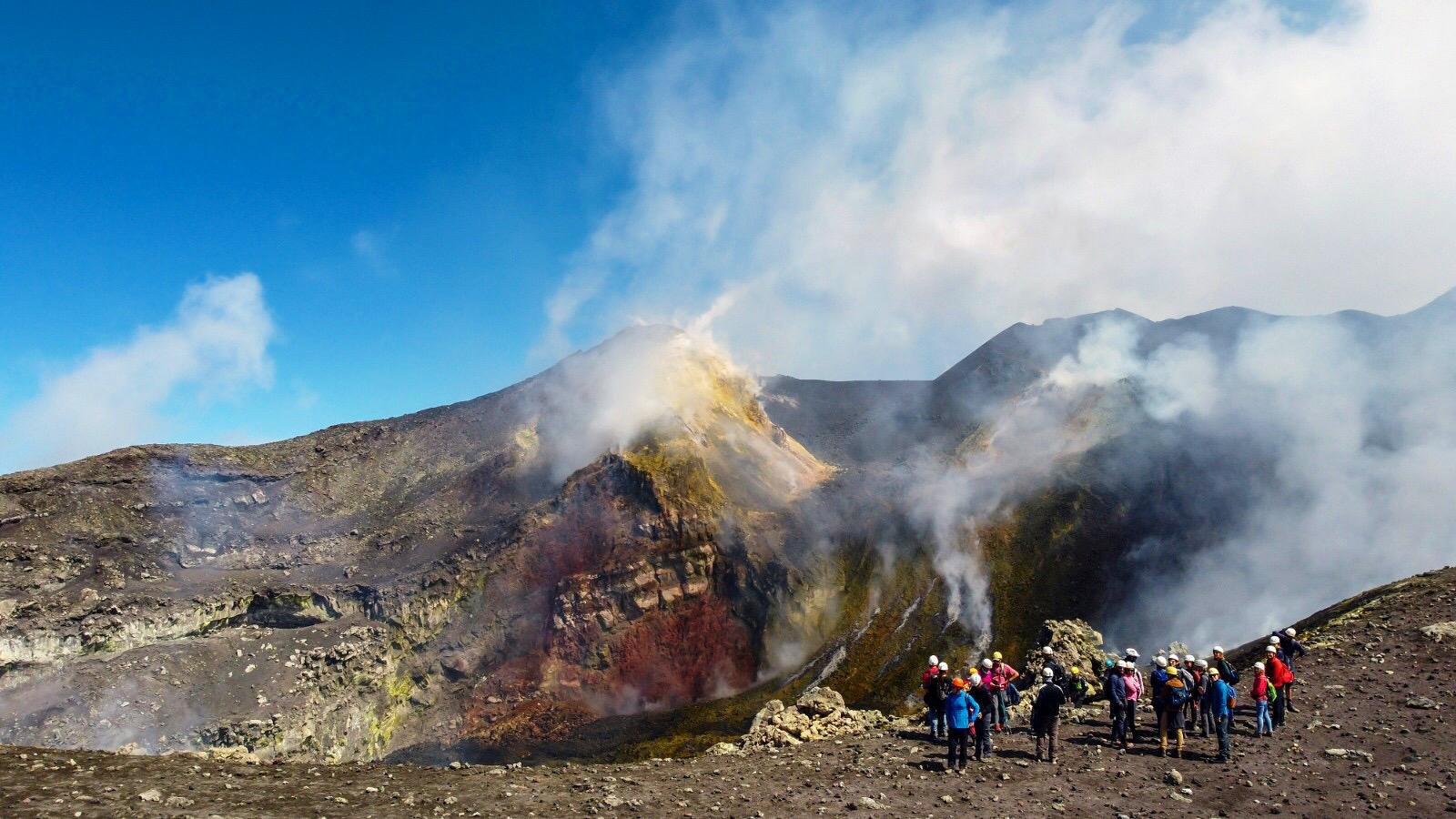Mount Etna: Summit Crater Trek with Cable Car