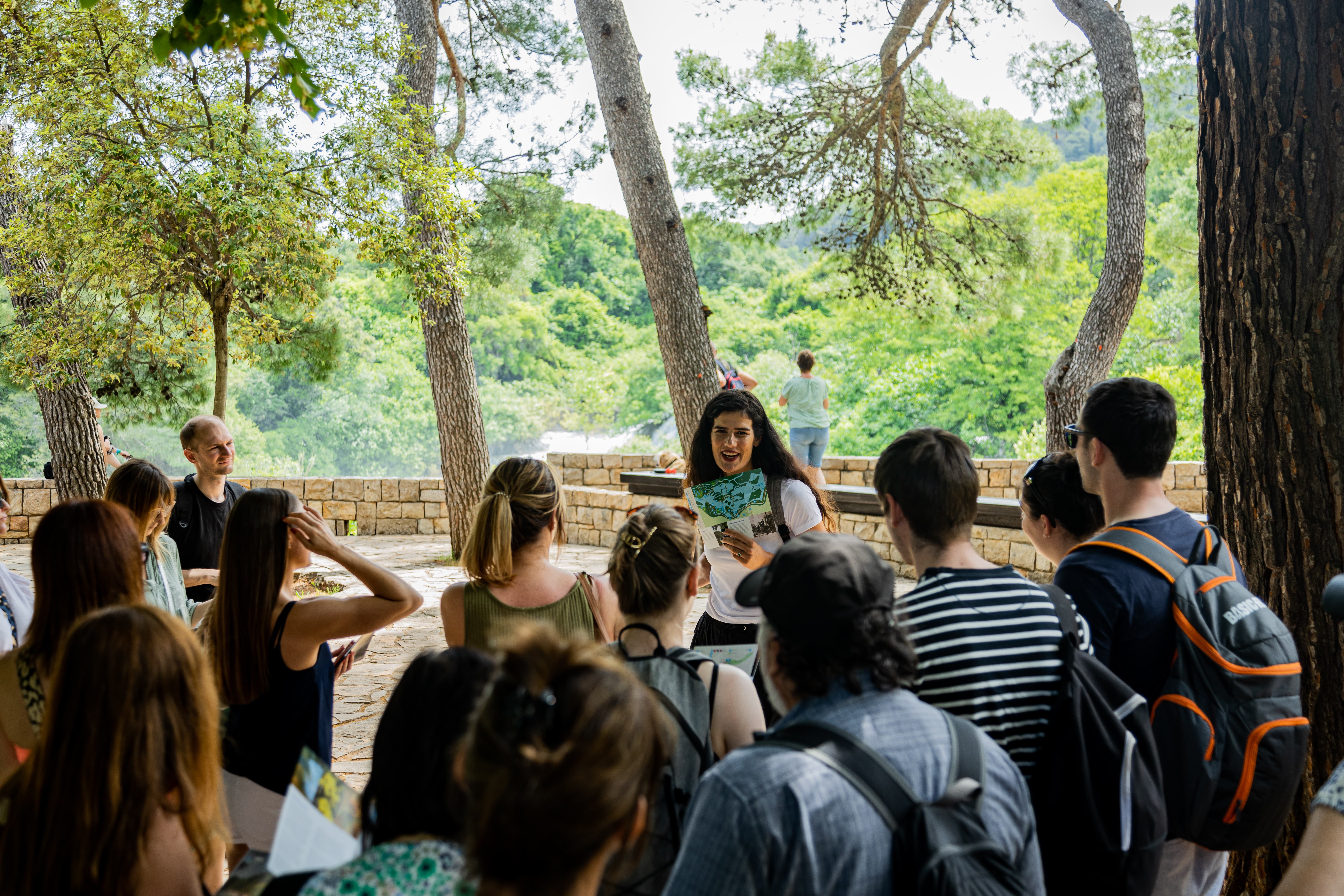 Split to Krka Waterfalls & Trogir UNESCO Tour