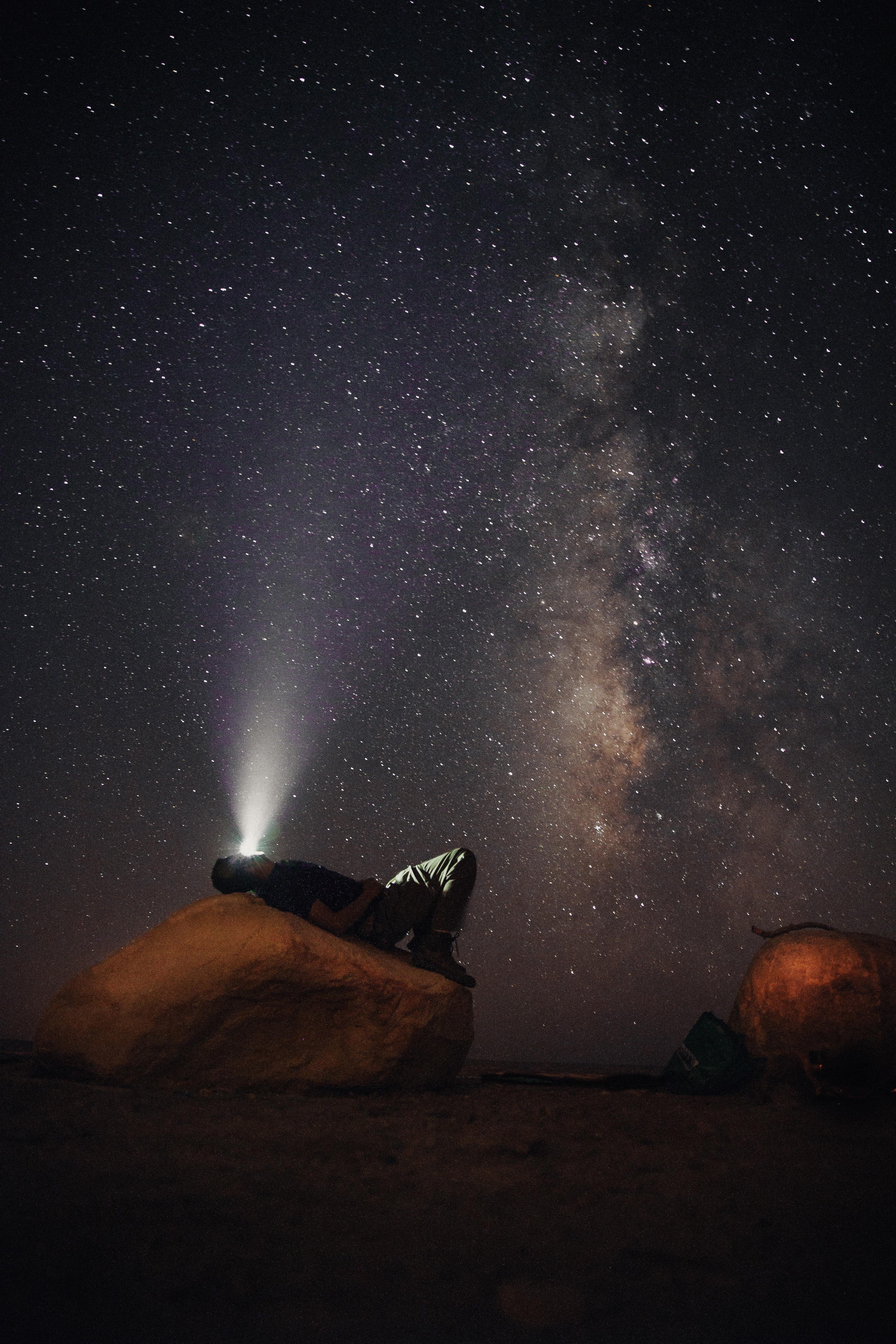 Mountain Stargazing Adventure with Campfire