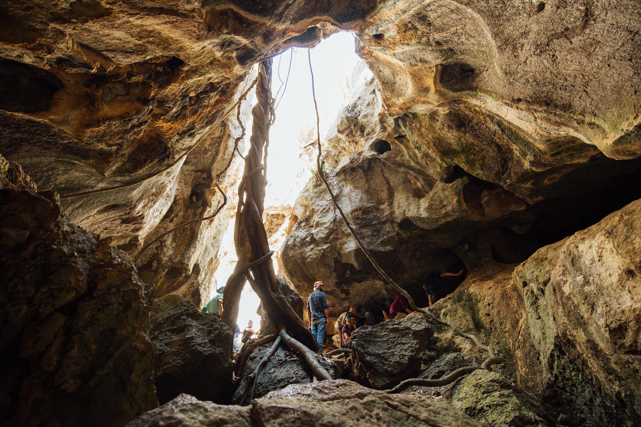 Capricorn Adventurer Cave Tour