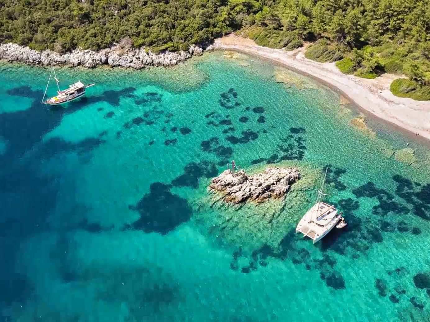Orak Island Boat Trip with Swimming & BBQ Lunch