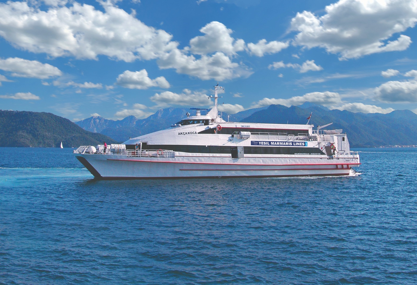 Bodrum to Kos Roundtrip Ferry with Hotel Pickup