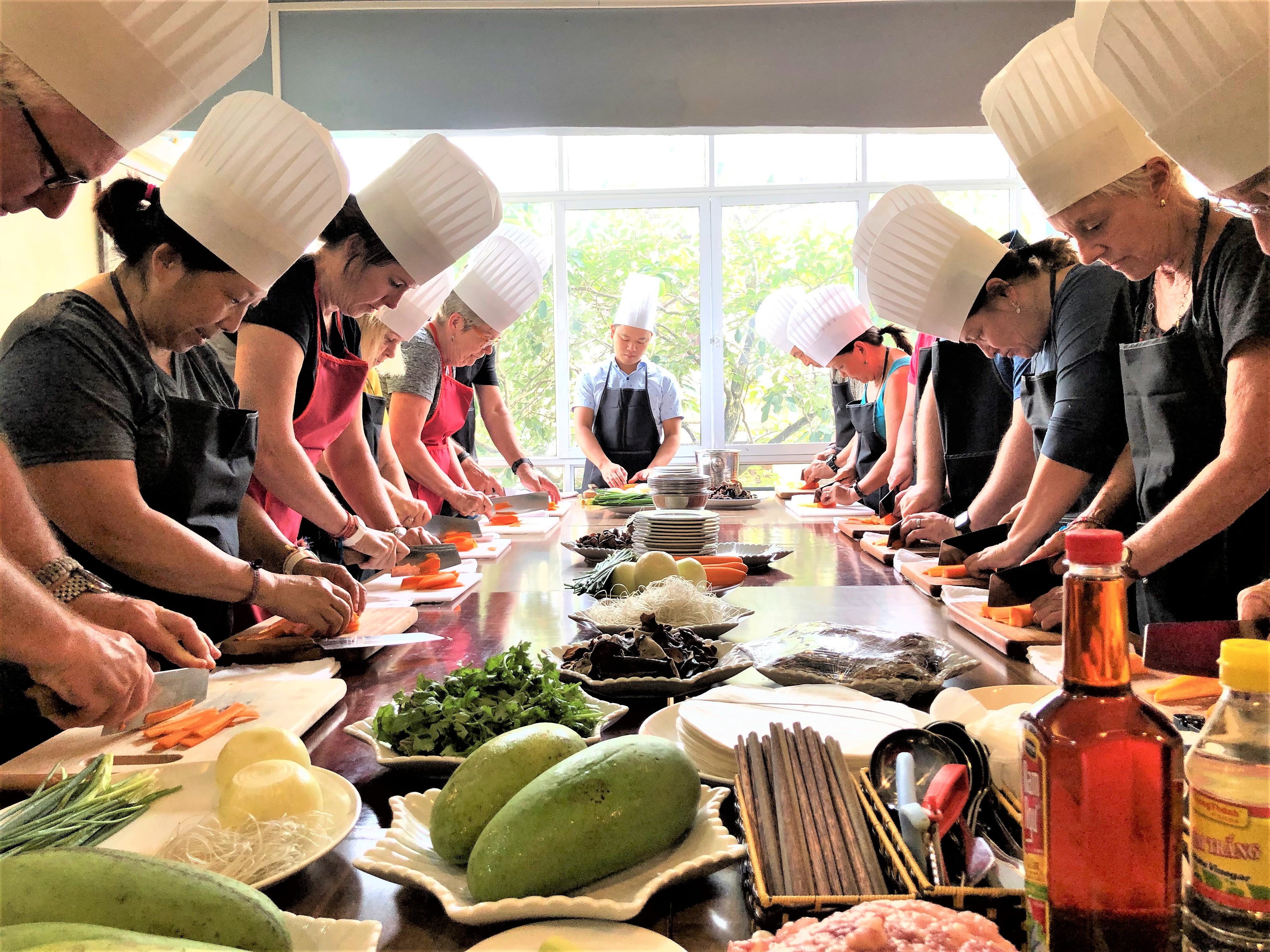cooking class in Hanoi — Hanoi: Old Quarter Market Tour and Cooking Class with Meal - 2026 (Verified Reviews)