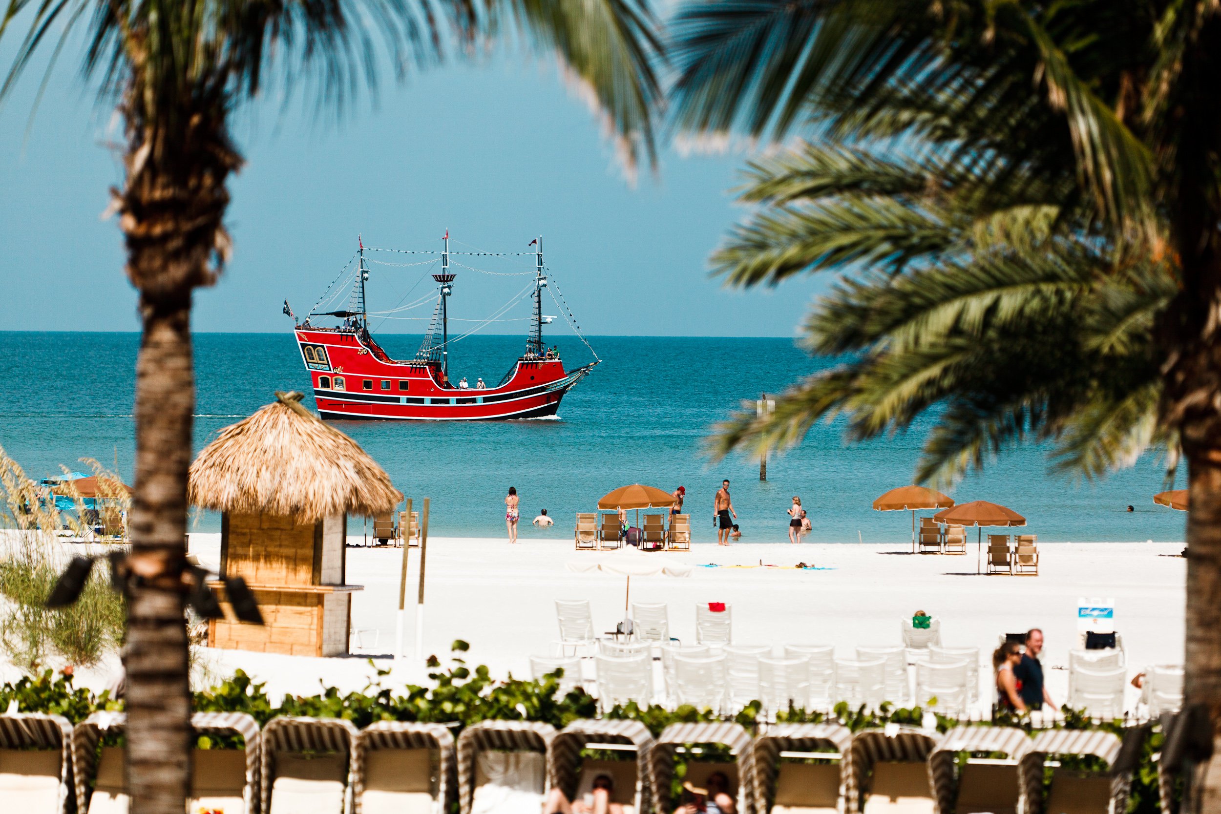 Clearwater Beach Day Excursion from Orlando with Activity Options