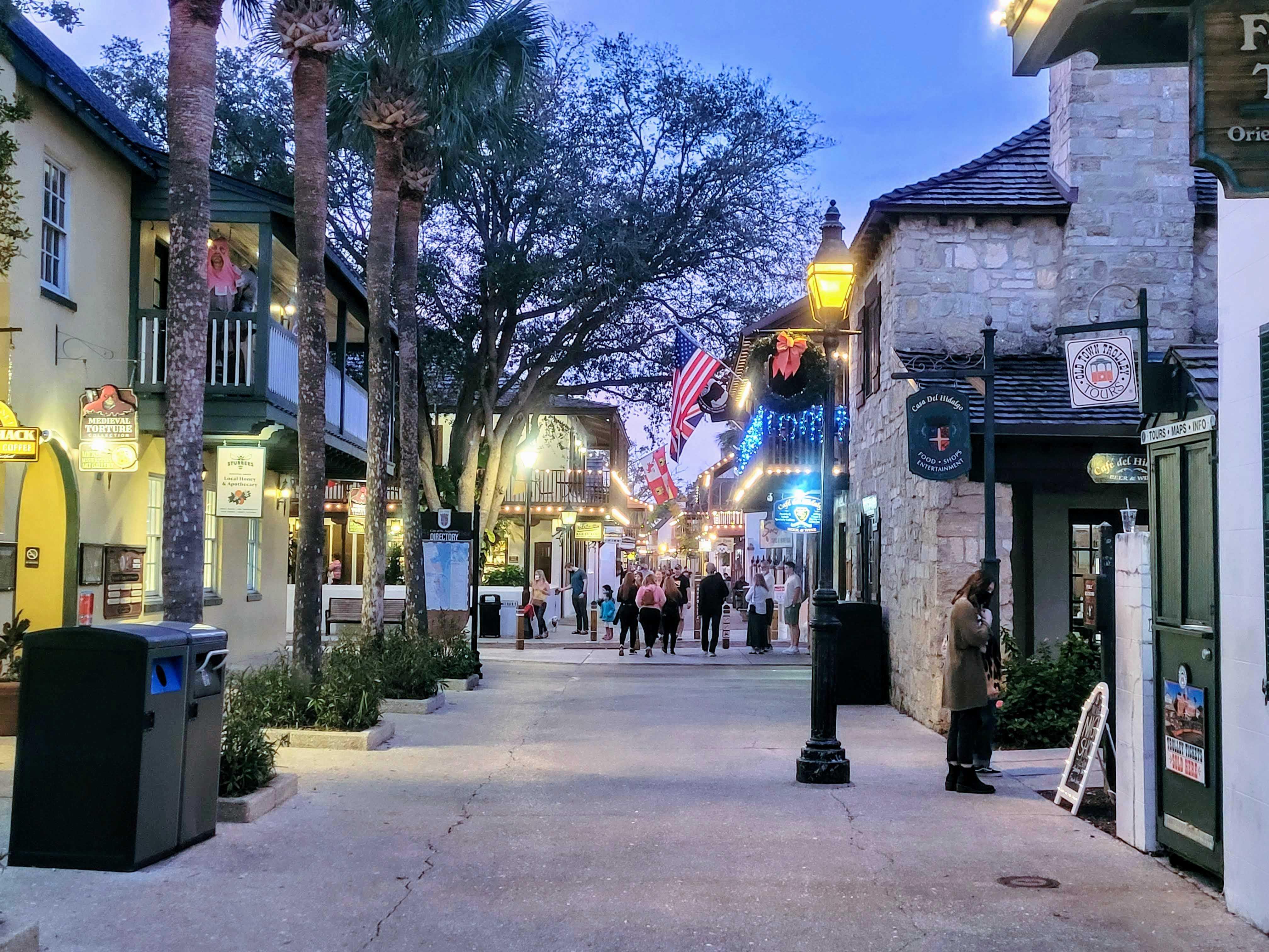St. Augustine Day Trip from Orlando with Optional Activities