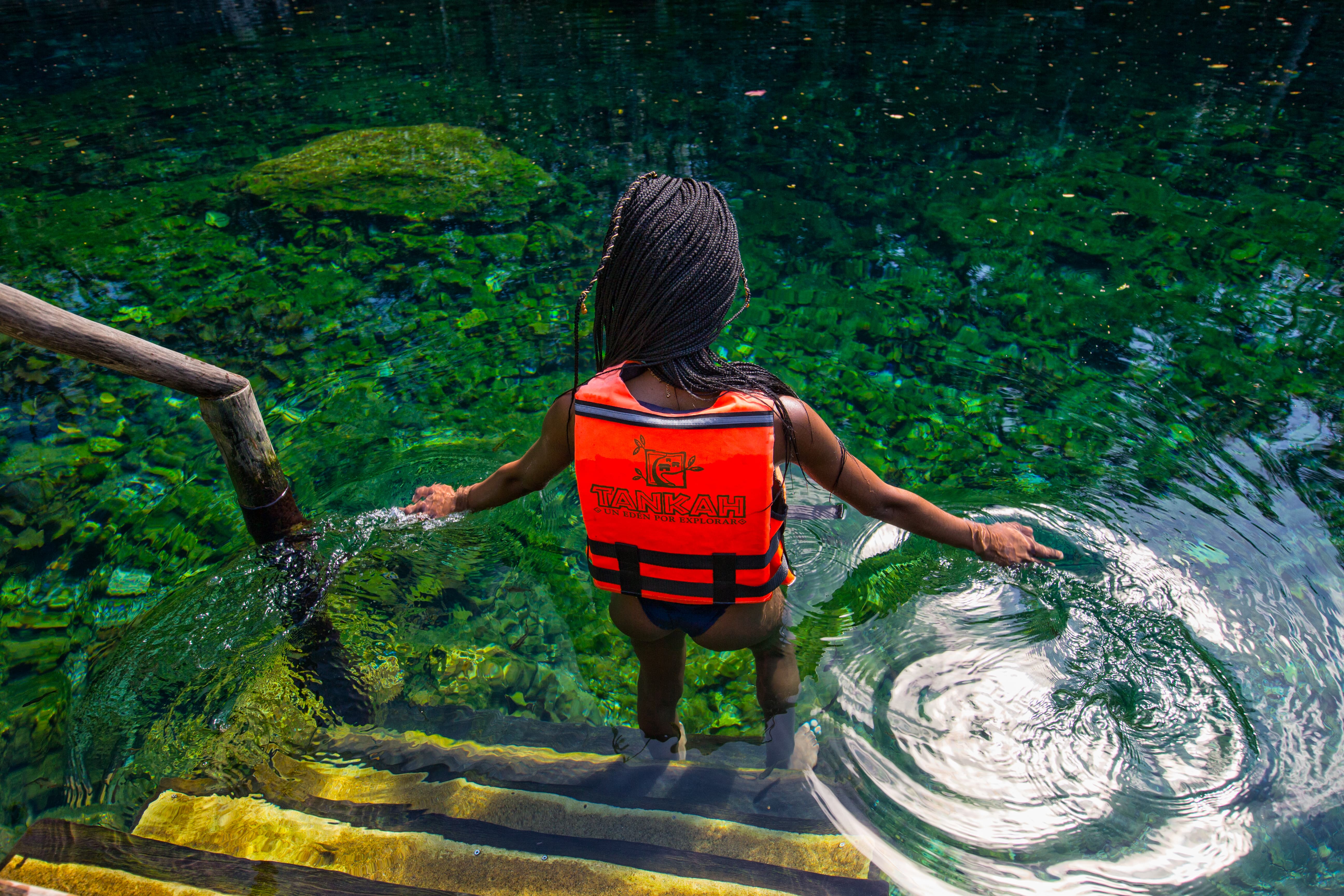 Tulum Cenote Trail Bike Adventure