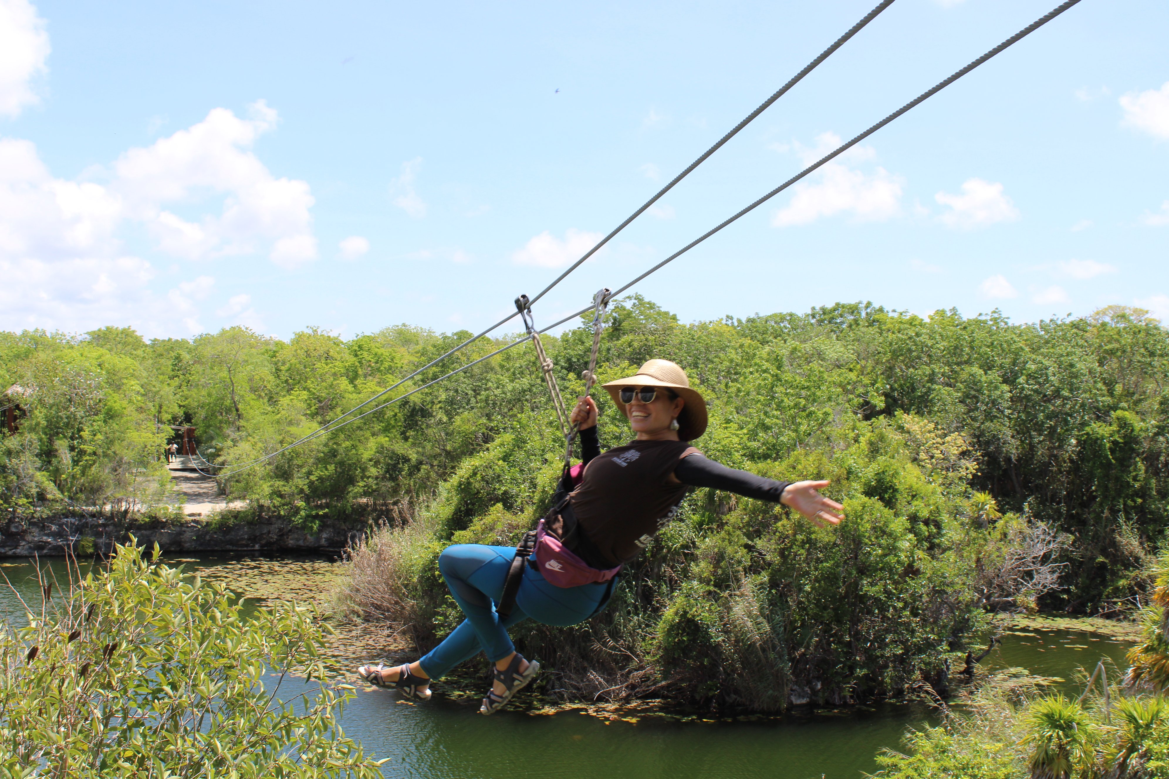 Tulum Cenote Trail Bike Adventure