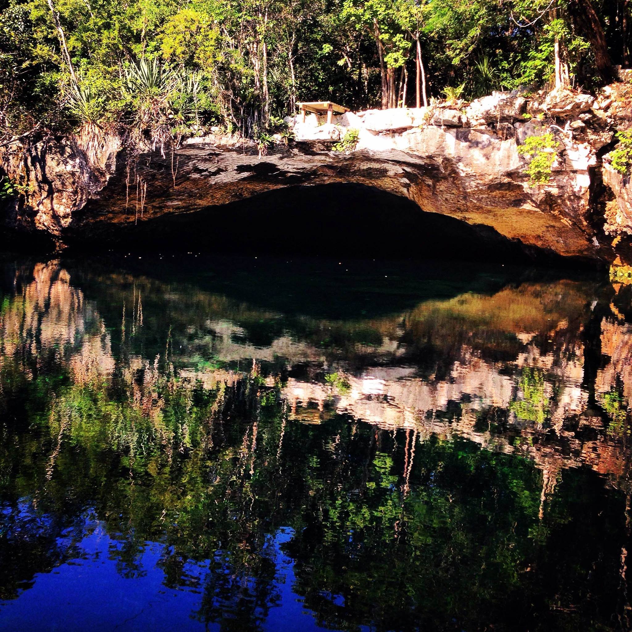 Tulum Cenote Trail Bike Adventure