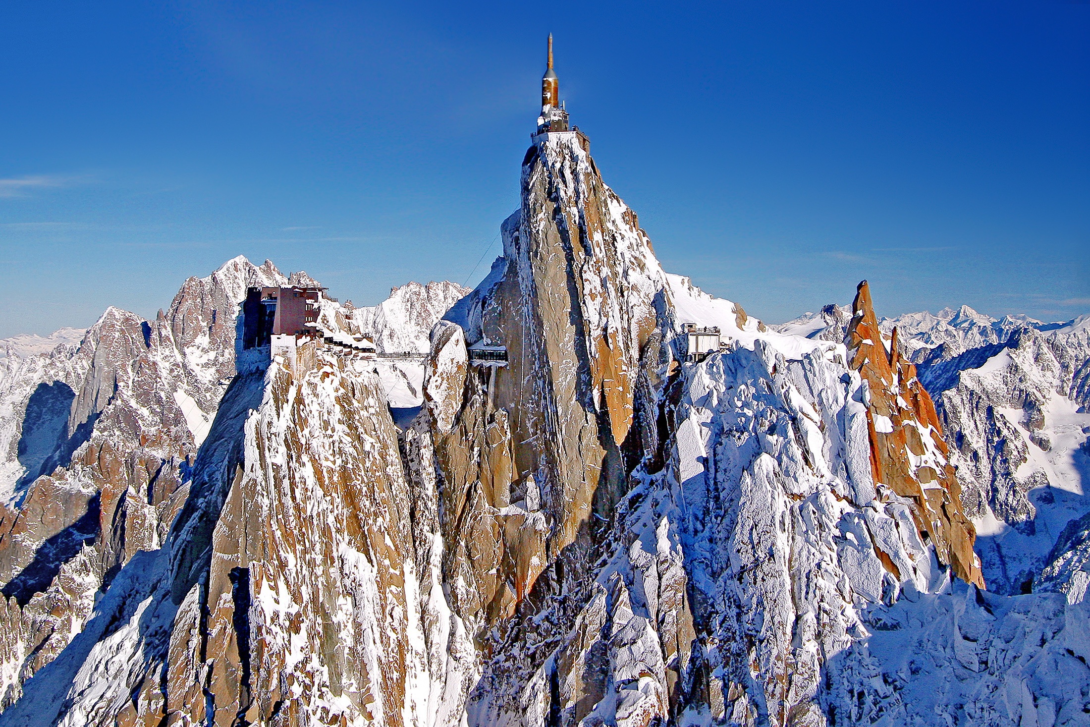 Chamonix, Mont Blanc & Ice Cave Day Trip from Geneva