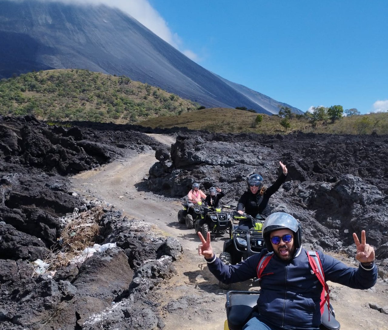 Pacaya Volcano ATV Adventure from Antigua
