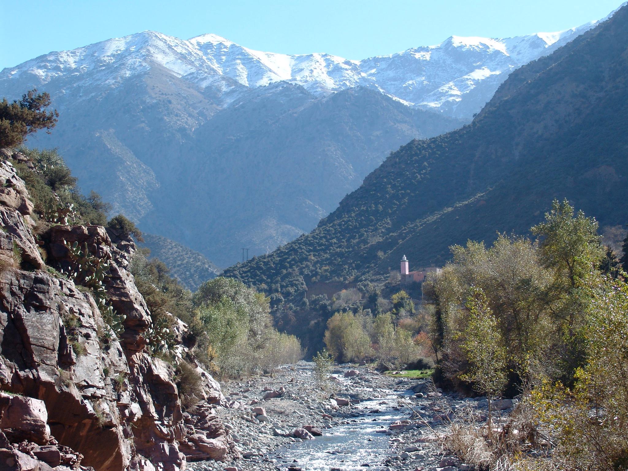 Paradise Valley & Atlas Mountains Expedition