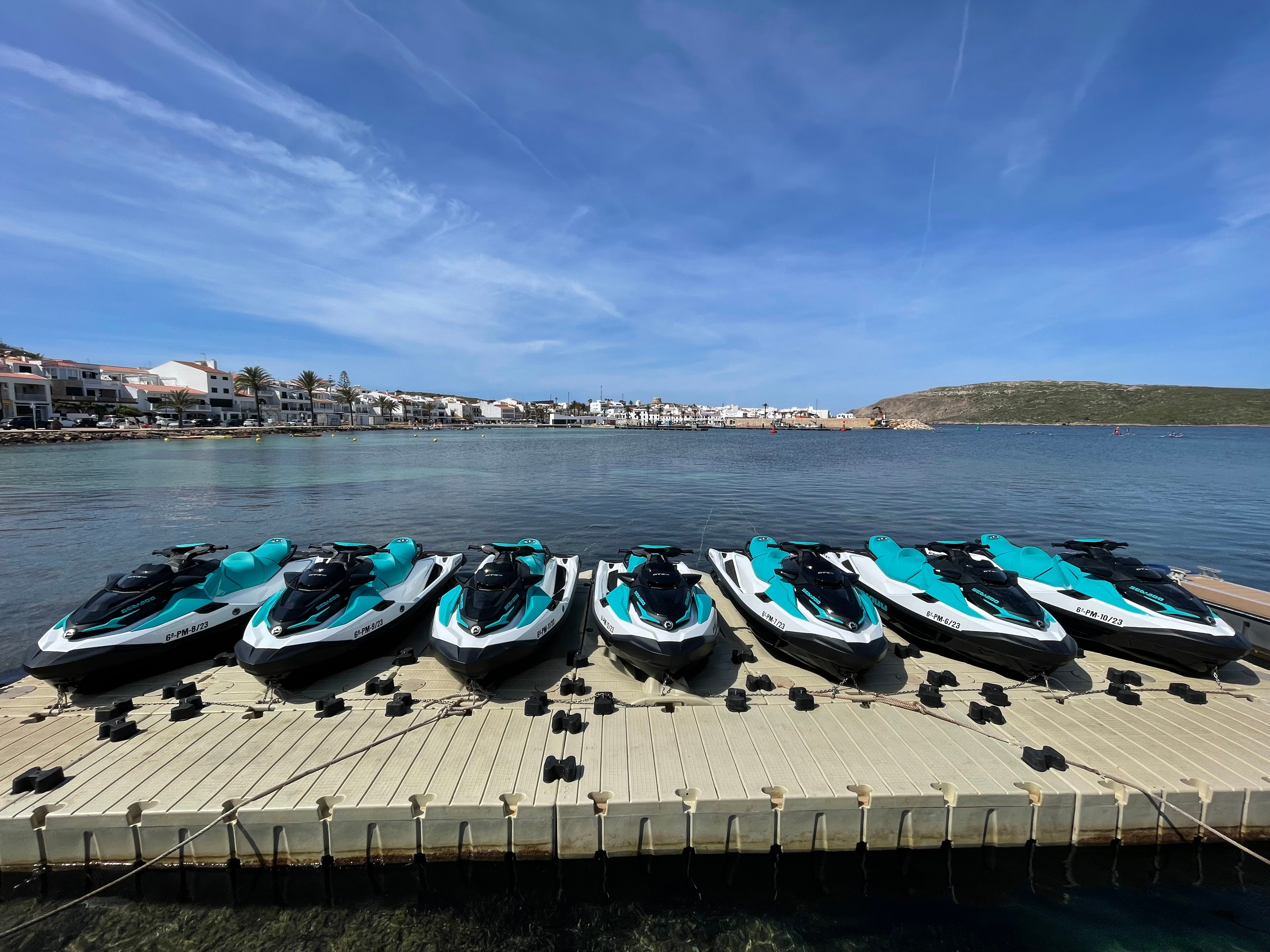 North Coast Jet Ski Adventure in Menorca
