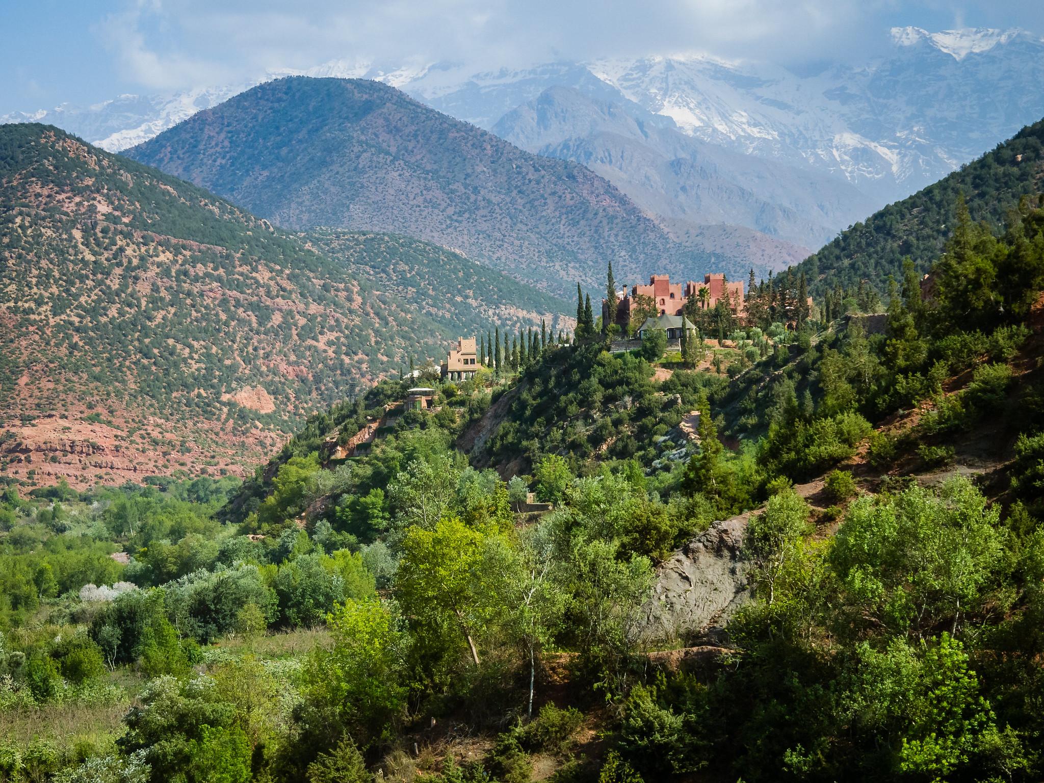 Agadir: Paradise Valley & Atlas Mountains Exploration