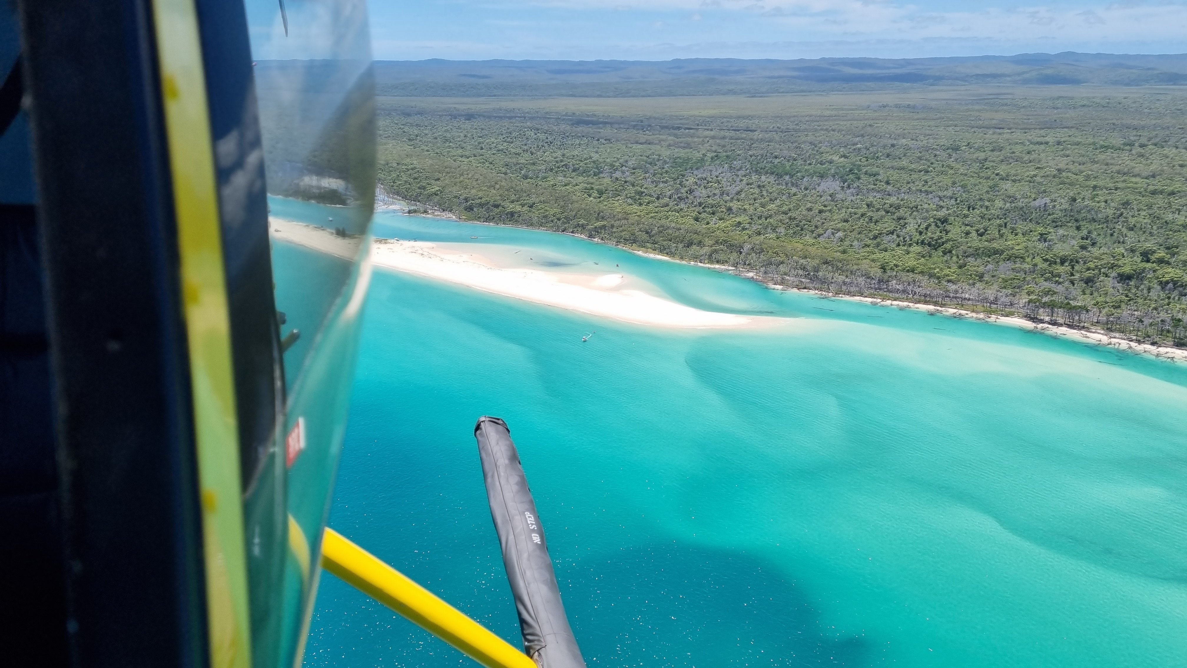 Fraser Coast Ultimate Scenic Helicopter Flight