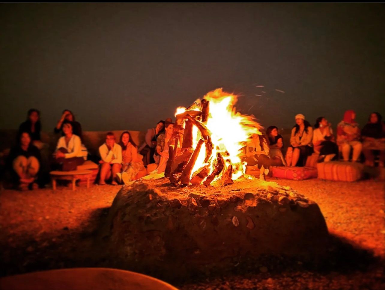 Agafay Desert Sunset, Camel Ride & Berber Dinner Show from Marrakech
