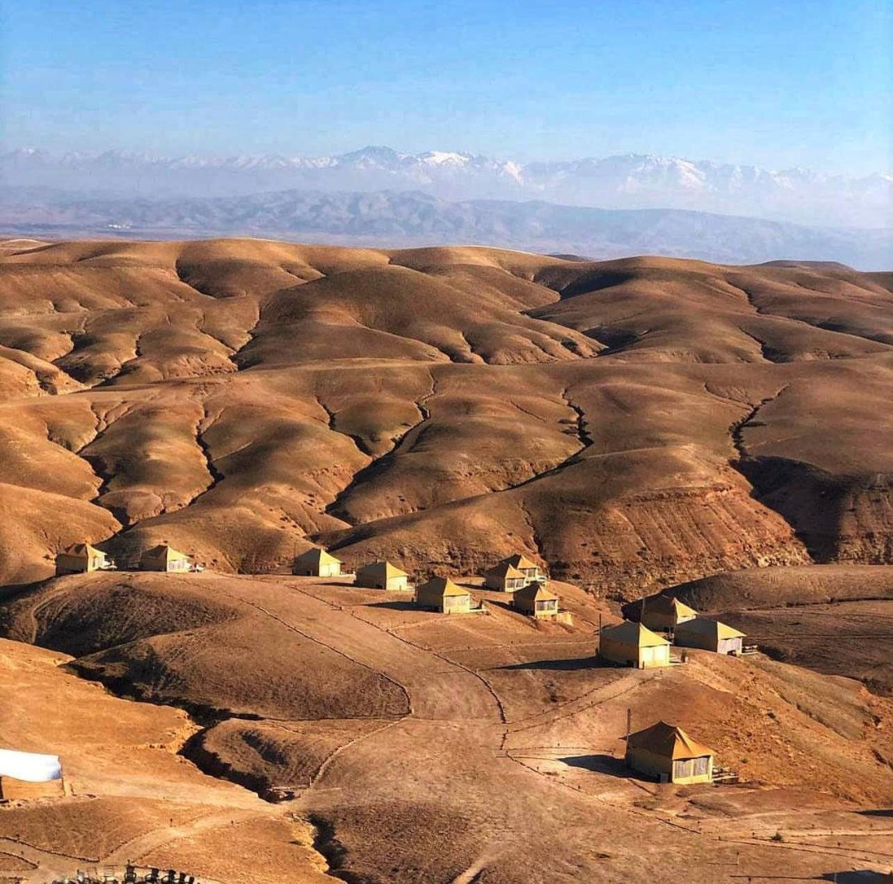 Agafay Desert Sunset, Camel Ride & Berber Dinner Show from Marrakech