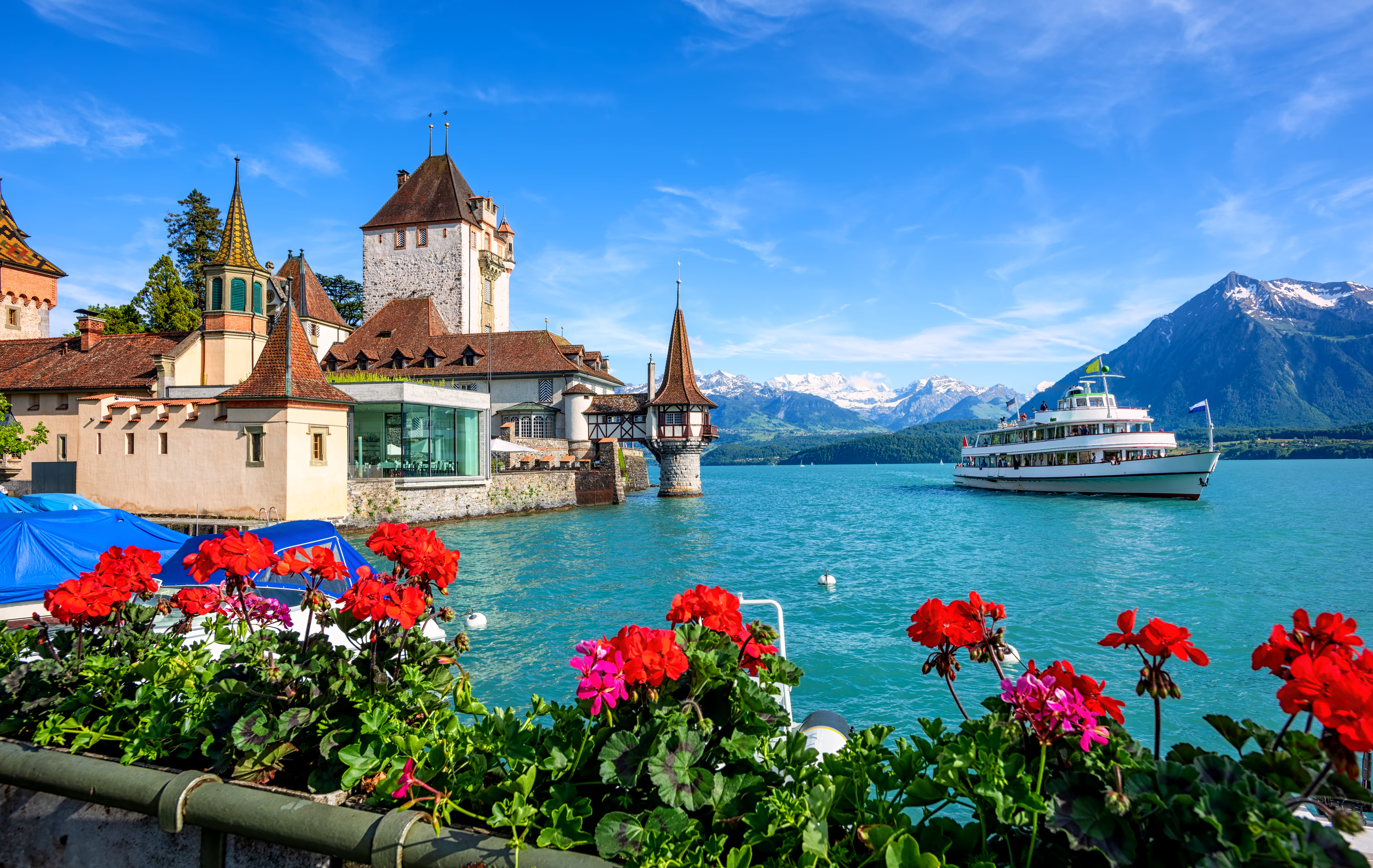 Lake Thun & Brienz Full-Day Boat Pass
