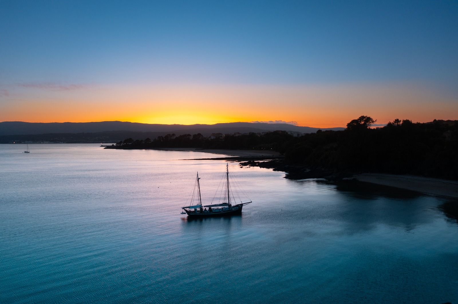 Evening Schooner Sail on Vigo's Ría