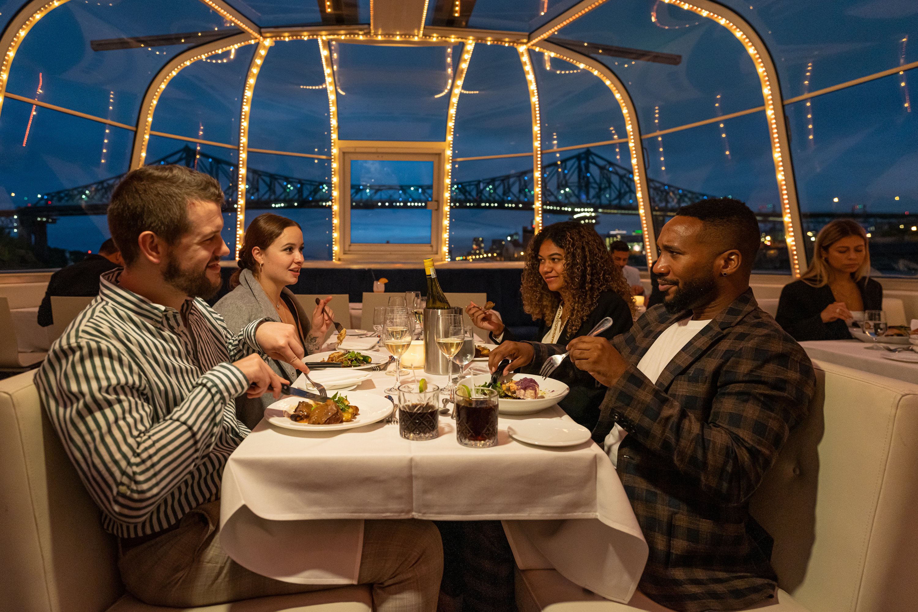 St. Lawrence River Dinner Cruise