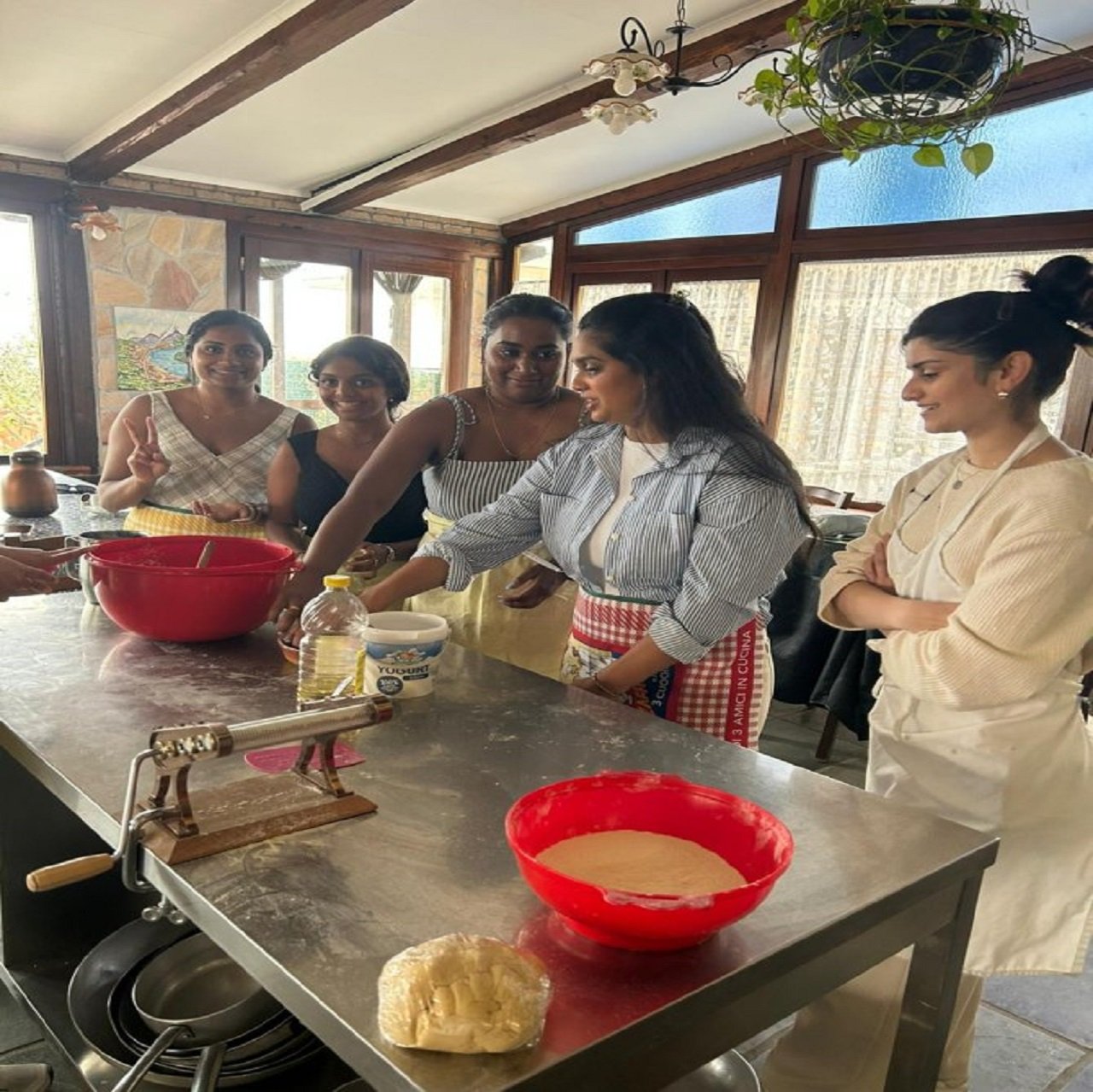 Amalfi Coast Farmhouse Cooking Class: Pasta, Tiramisù & Mozzarella