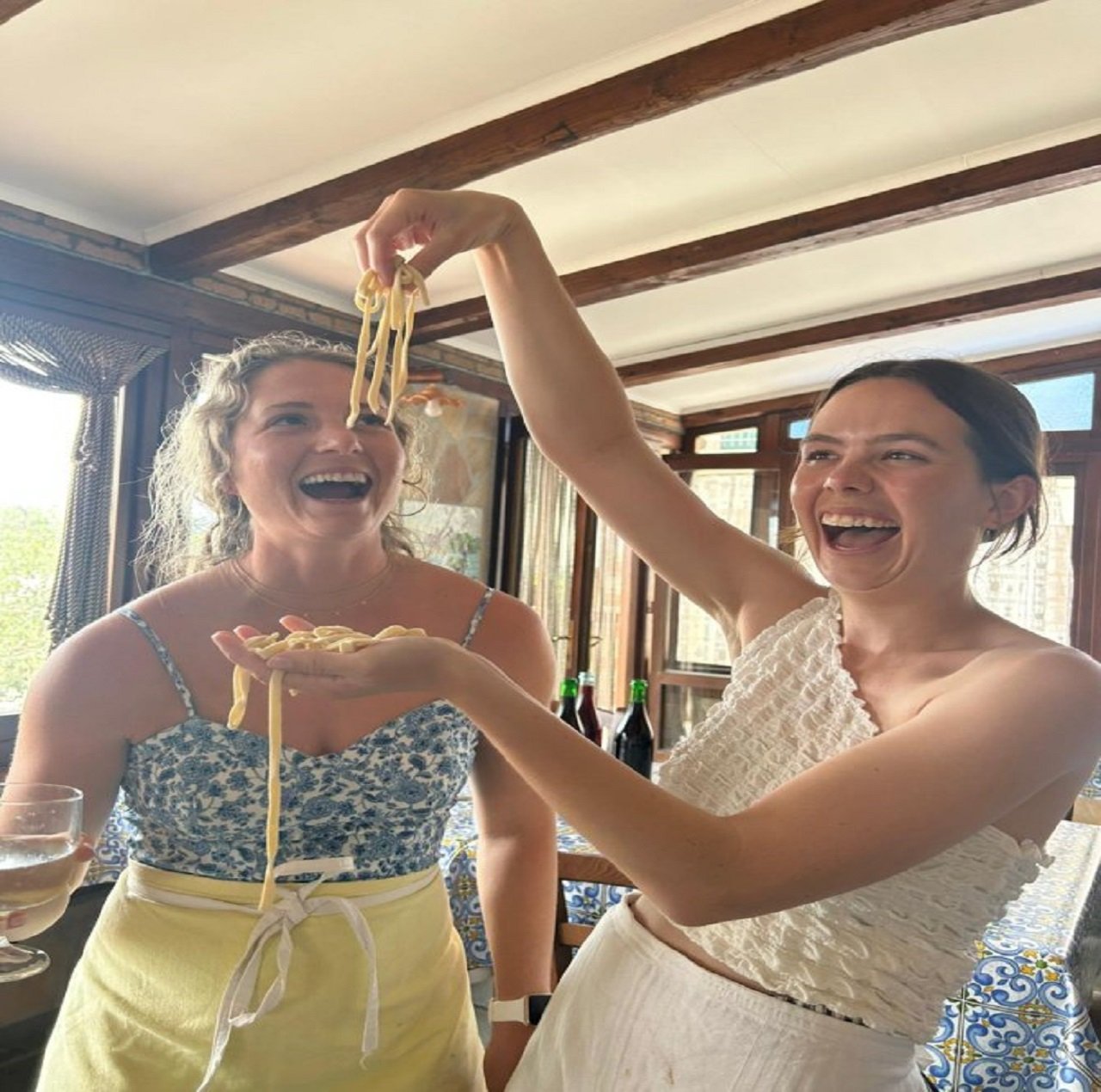 Amalfi Coast Farmhouse Cooking Class: Pasta, Tiramisù & Mozzarella