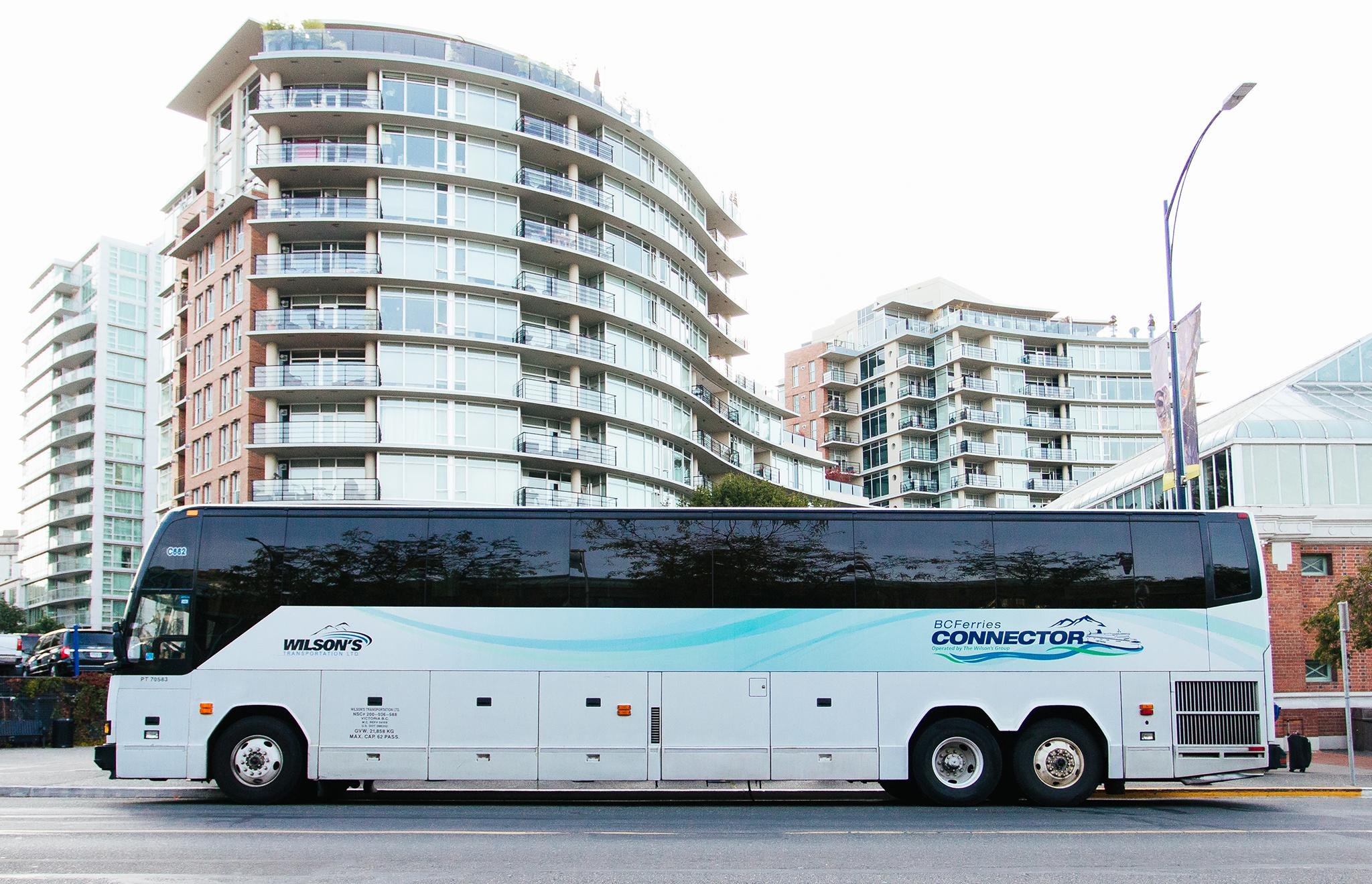 Victoria to Vancouver Ferry with Bus Transfer — Vancouver to Victoria crossing, image 4