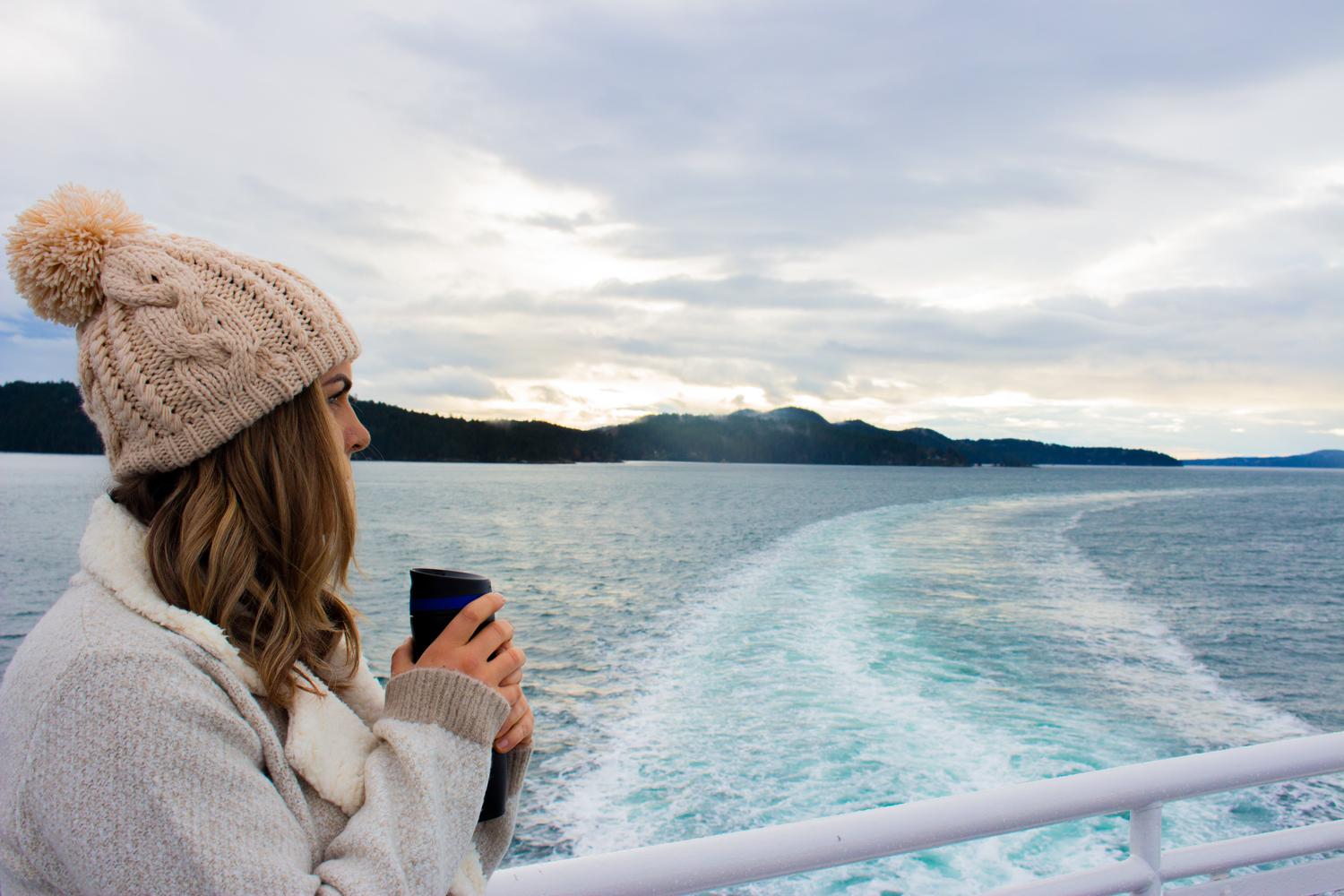 Victoria to Vancouver Ferry with Bus Transfer — Vancouver to Victoria crossing, image 6