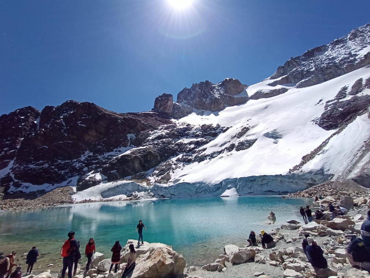 Charquini Mountain Hike & Emerald Lagoon