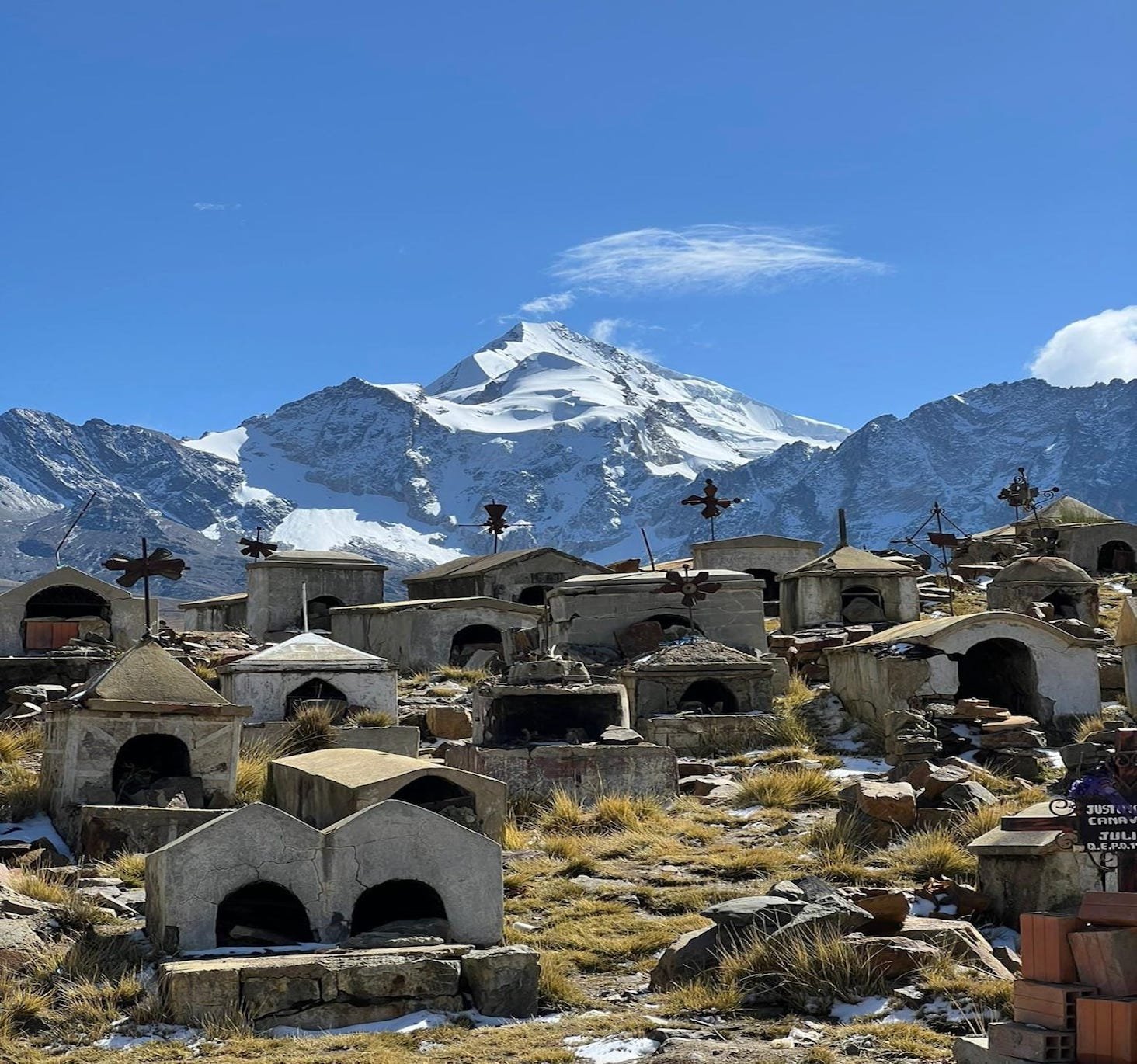 Randonnée au mont Charquini vers la lagune Émeraude