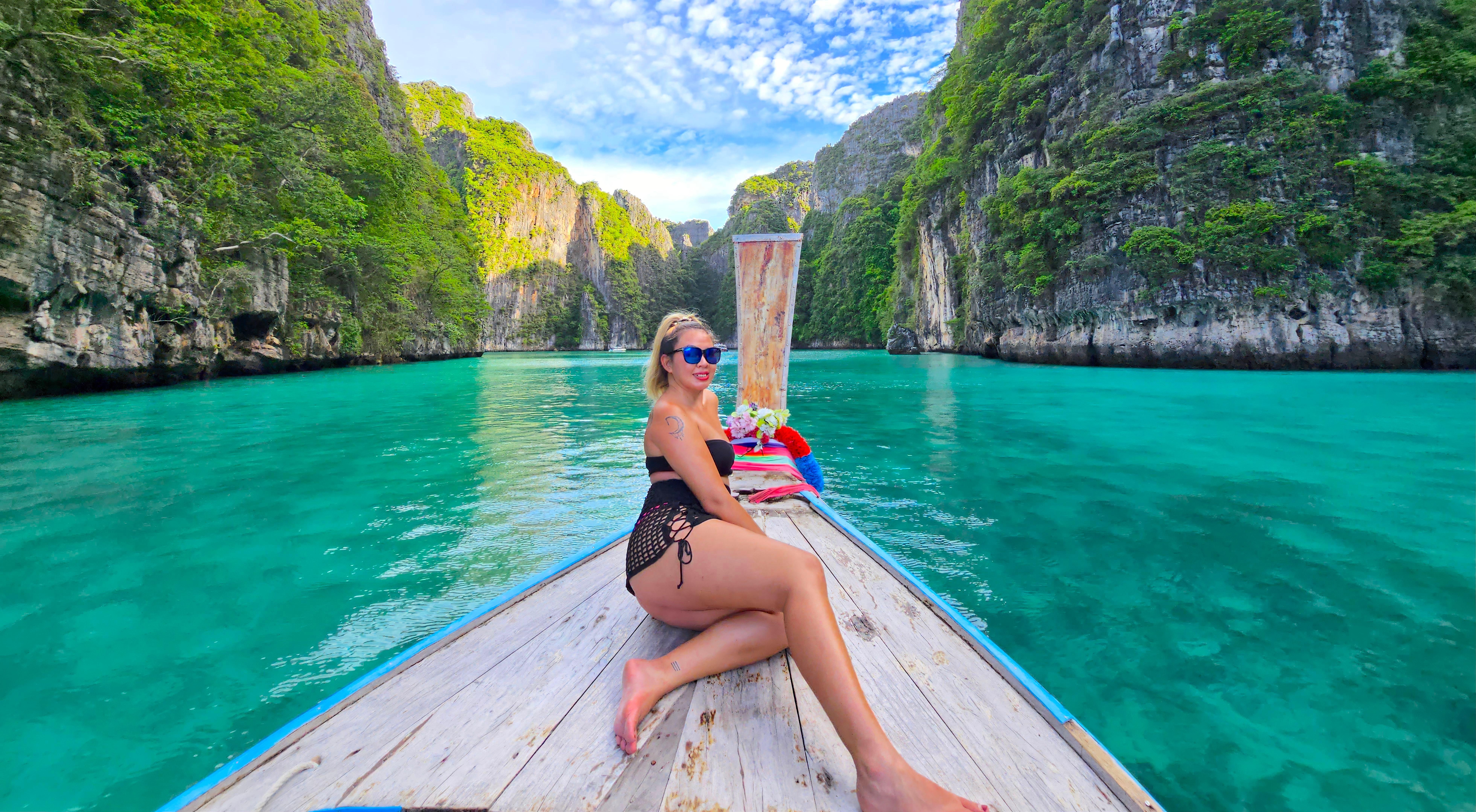 Private Phi Phi Islands Longtail Boat Tour