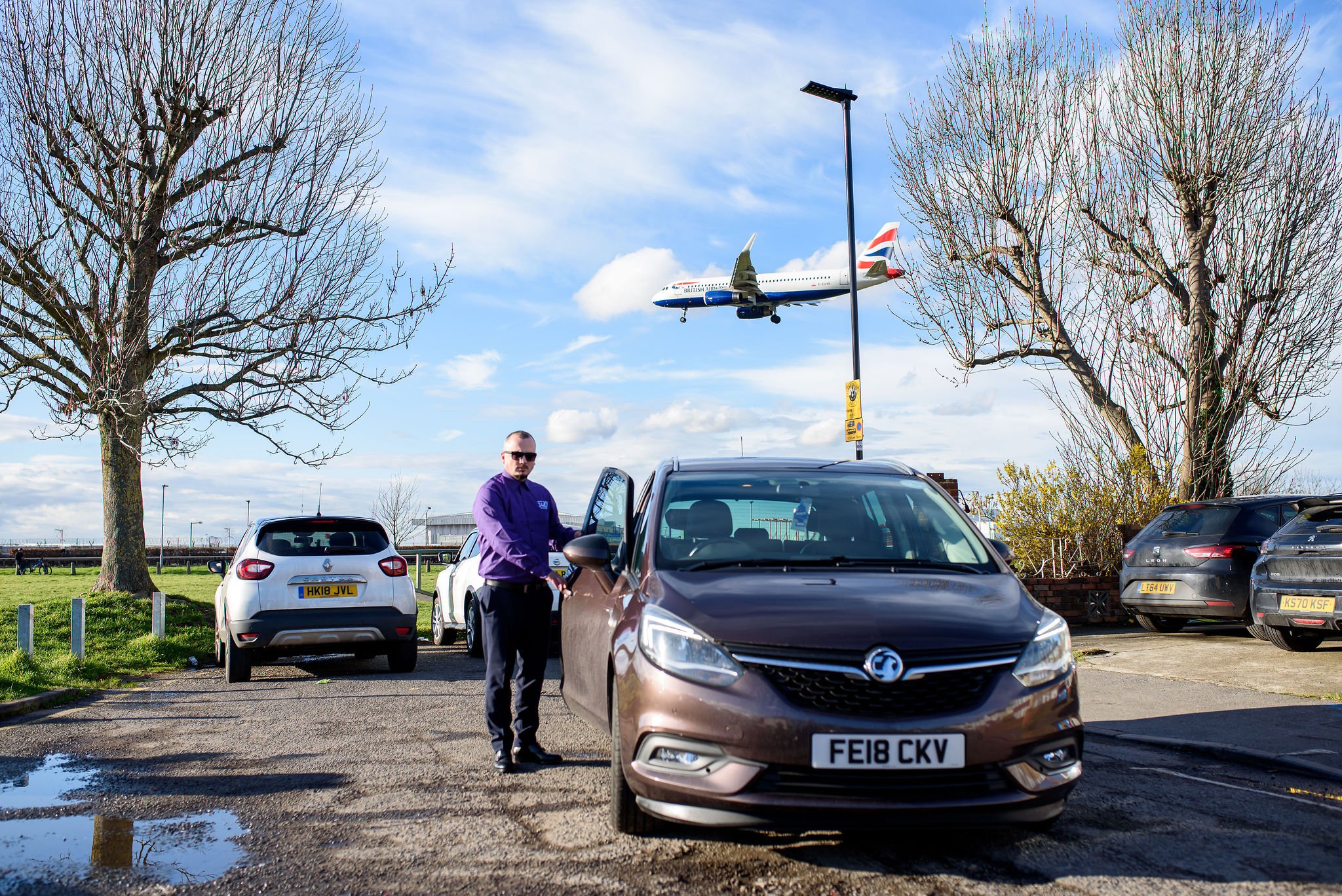 Private MPV Transfer: Heathrow Airport & Central London