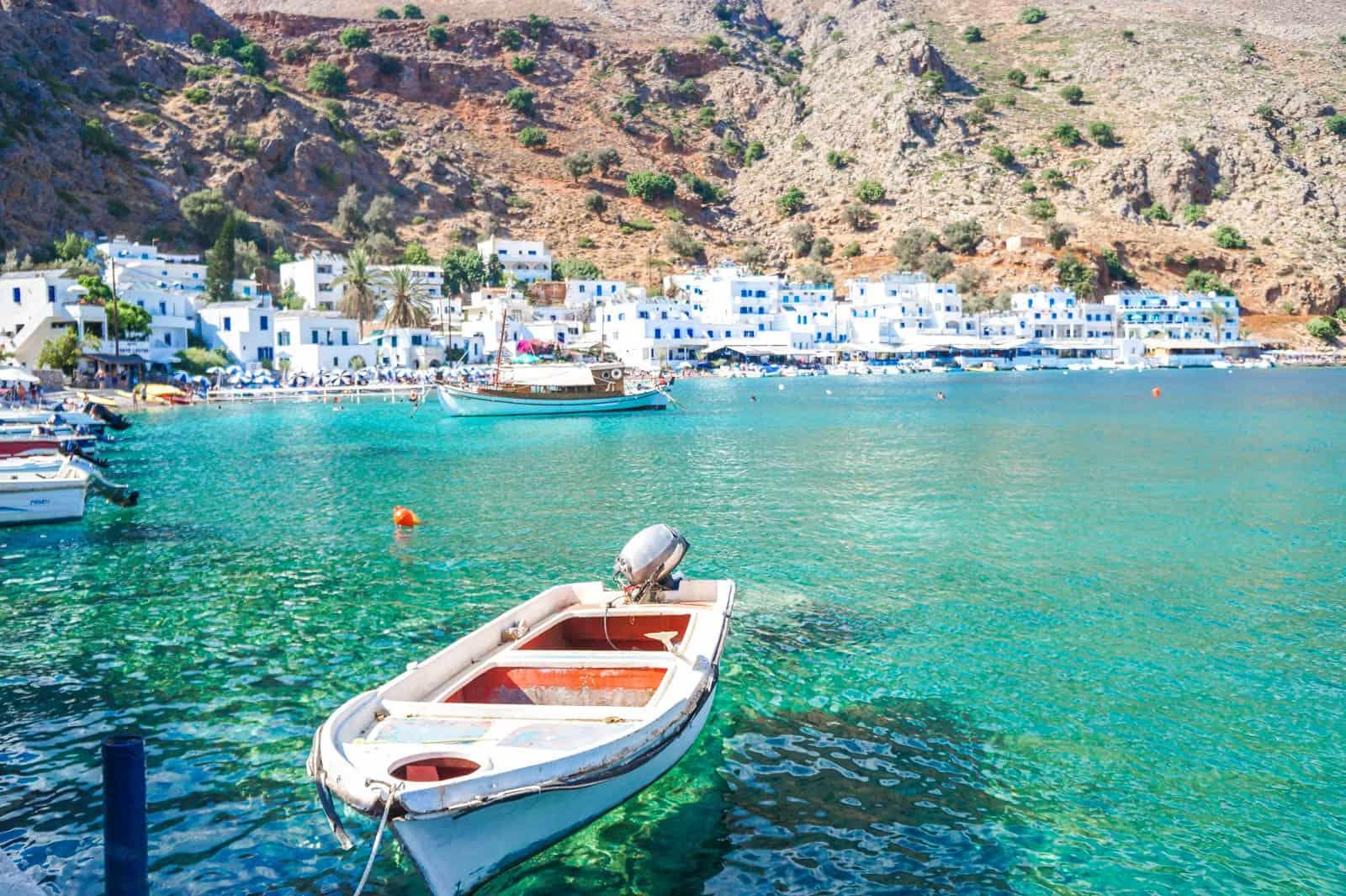 Loutro Coastal Escape by Ferry