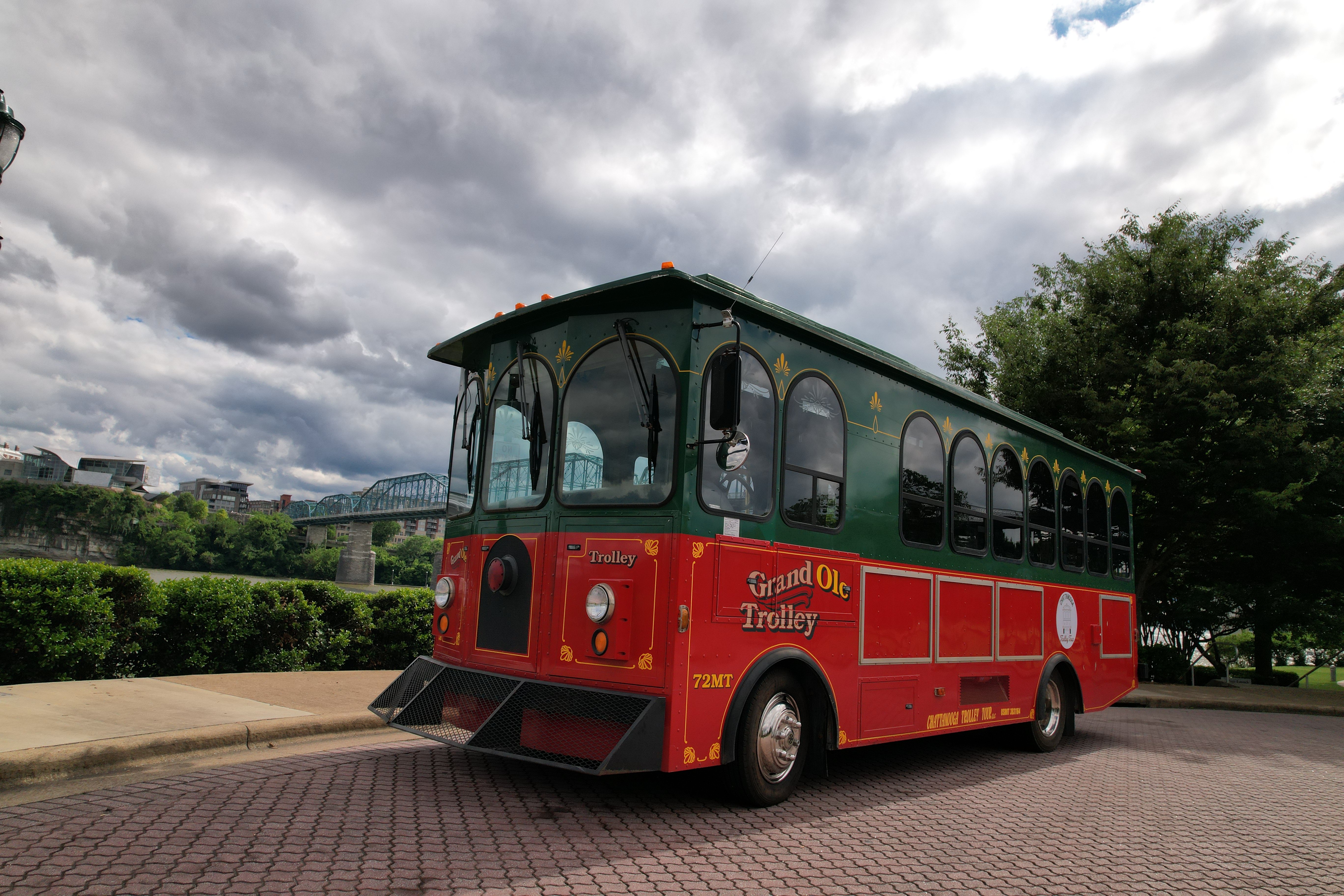 Chattanooga Express Trolley Tour