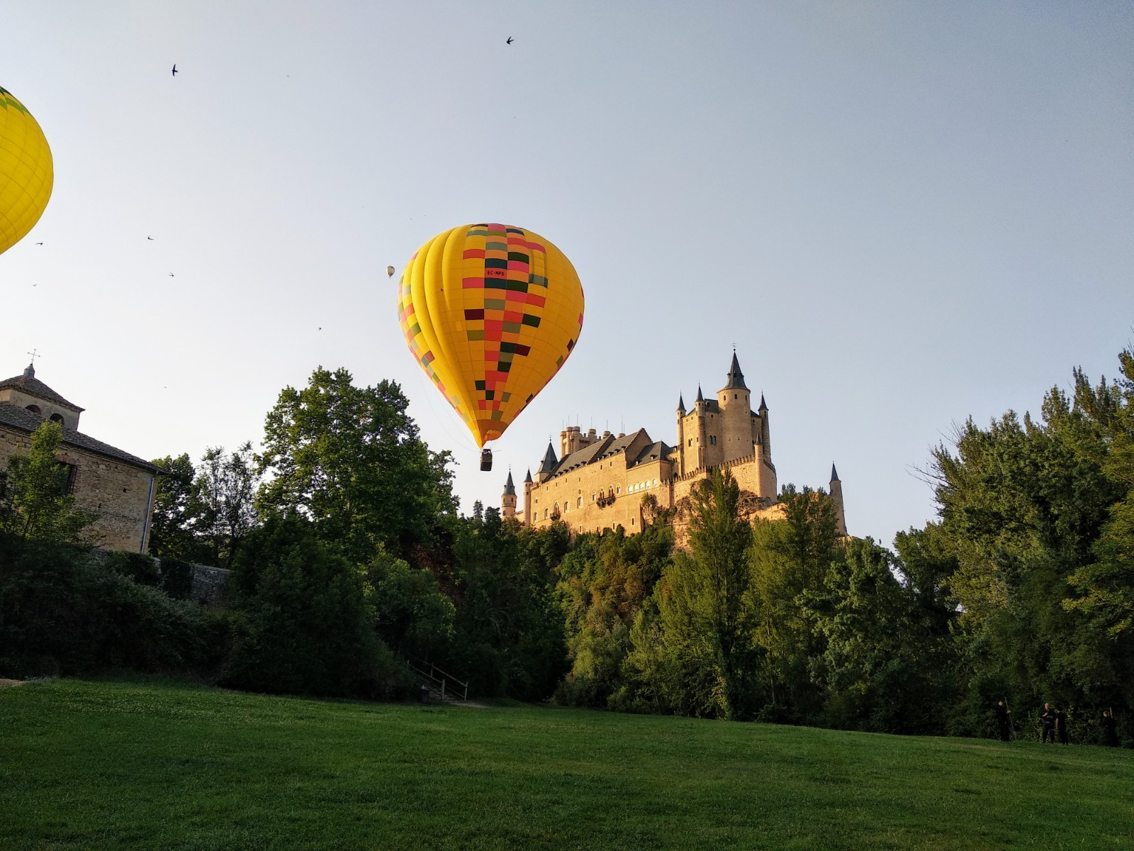 Segovia Hot Air Balloon Flight with Optional Madrid Transfer