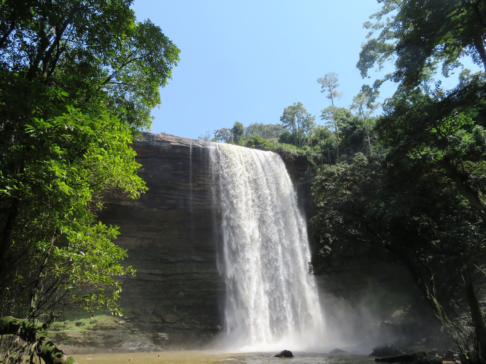 Boti Falls Full-Day Adventure from Accra