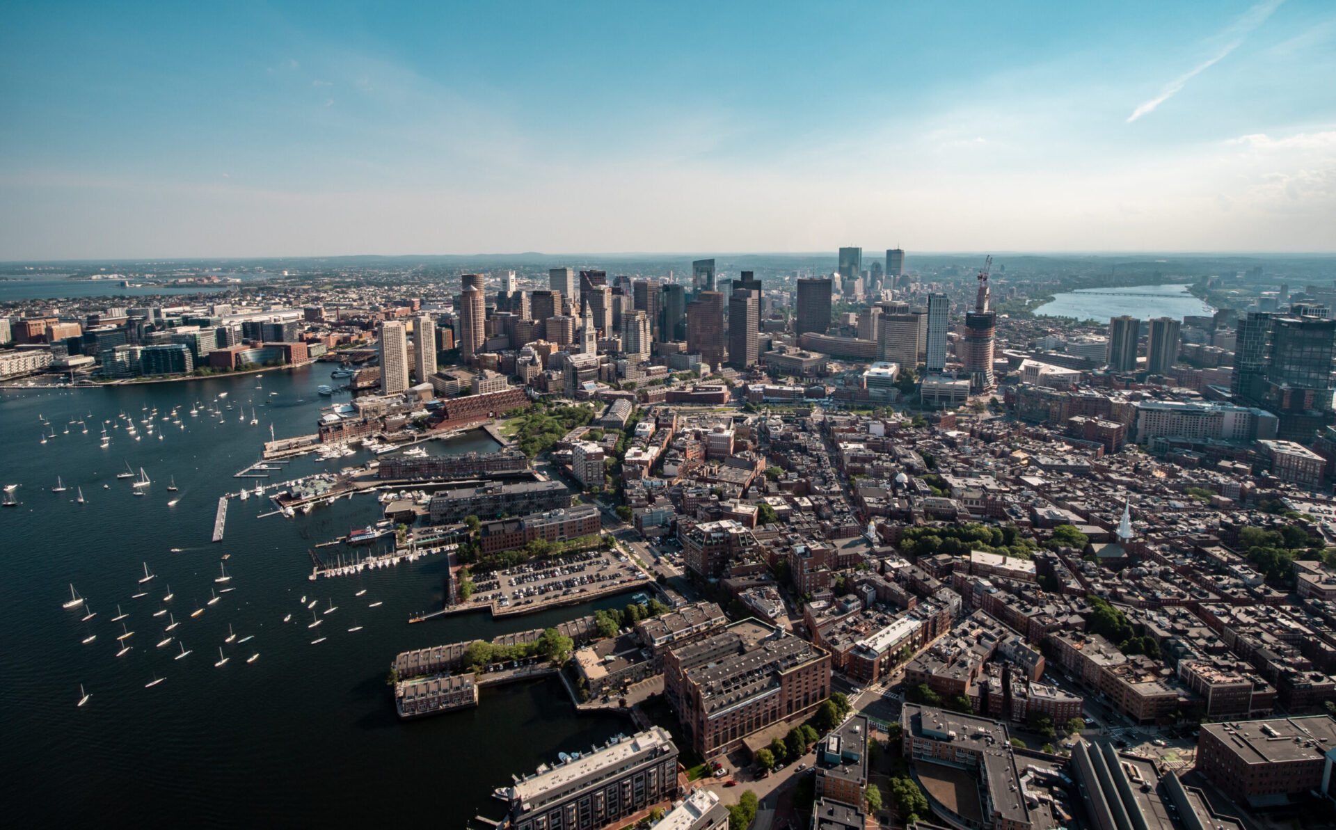 VIP Private Helicopter Tour Over Boston