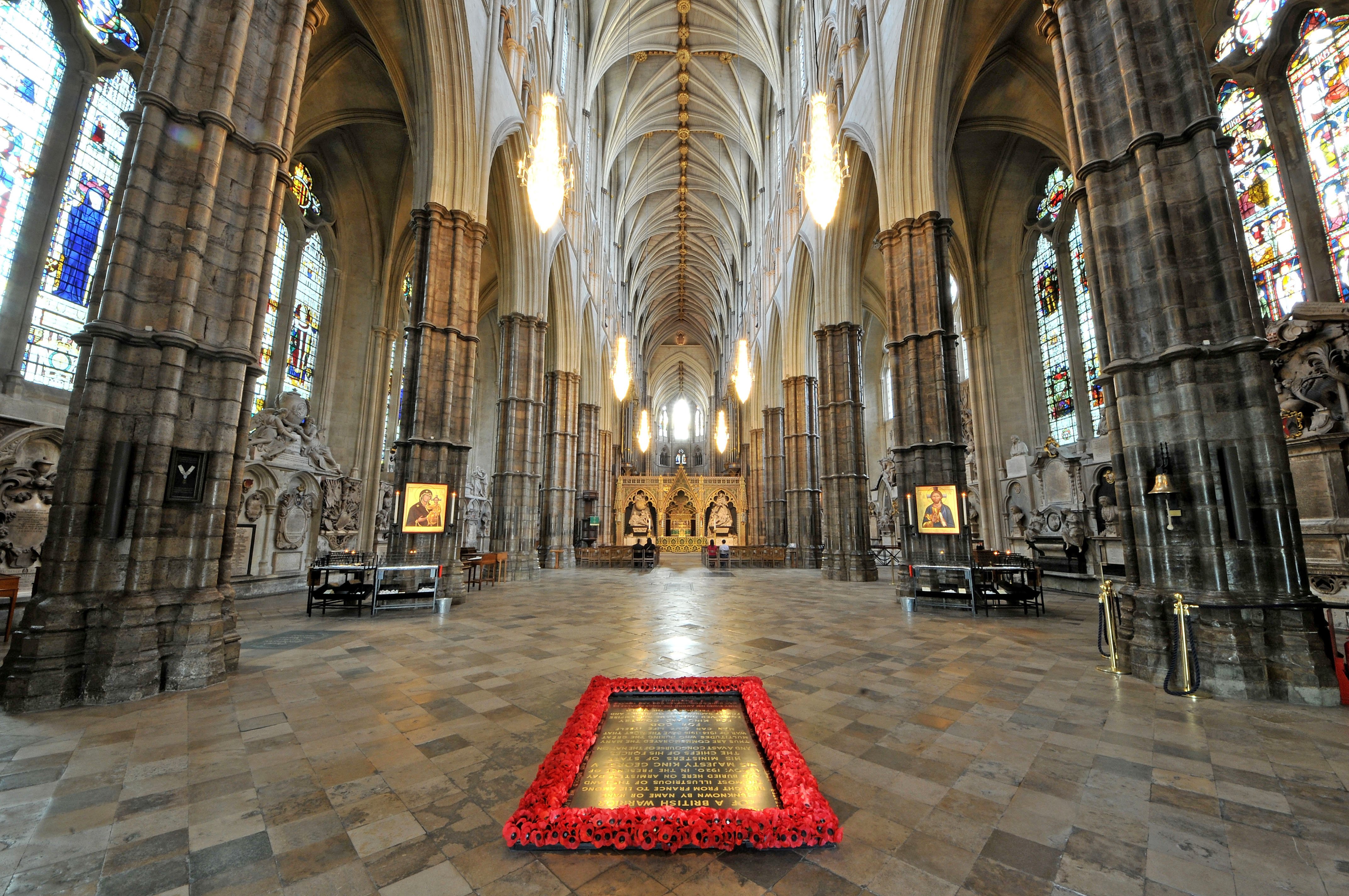 Westminster Abbey Guided Tour with Refreshments
