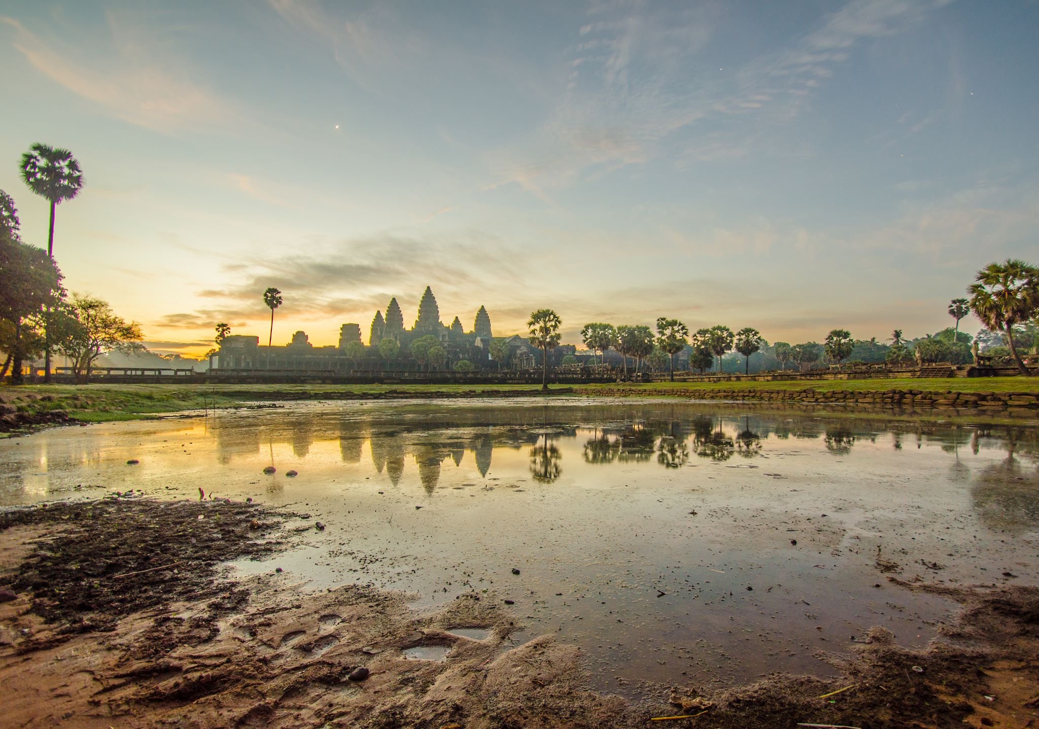 Angkor Wat Private Sunrise & Sunset Full-Day Tour