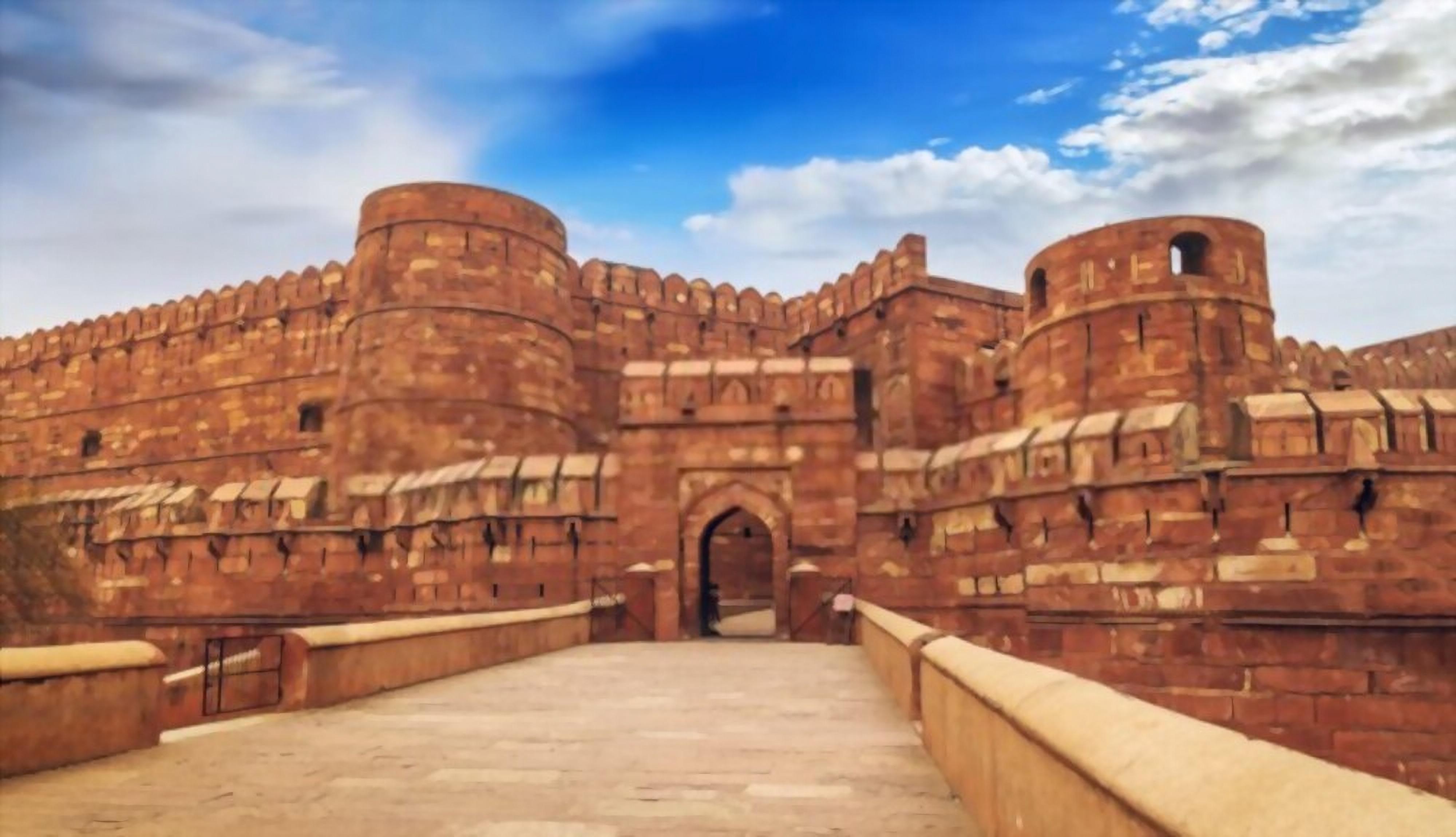 Jaipur to Taj Mahal & Agra Fort Private Day Trip with 5-Star Lunch