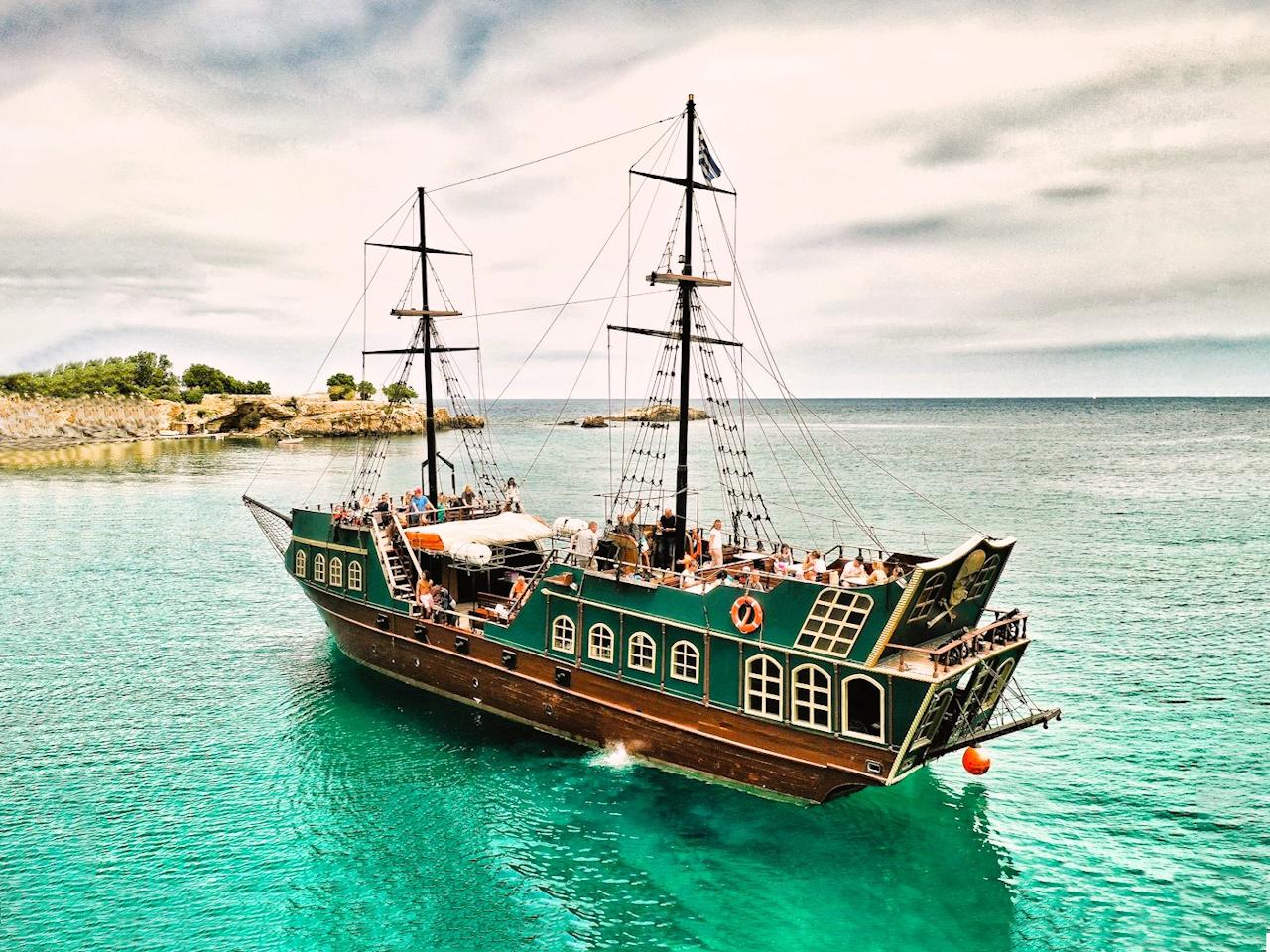 Half-Day Pirate Adventure Cruise from Hersonissos