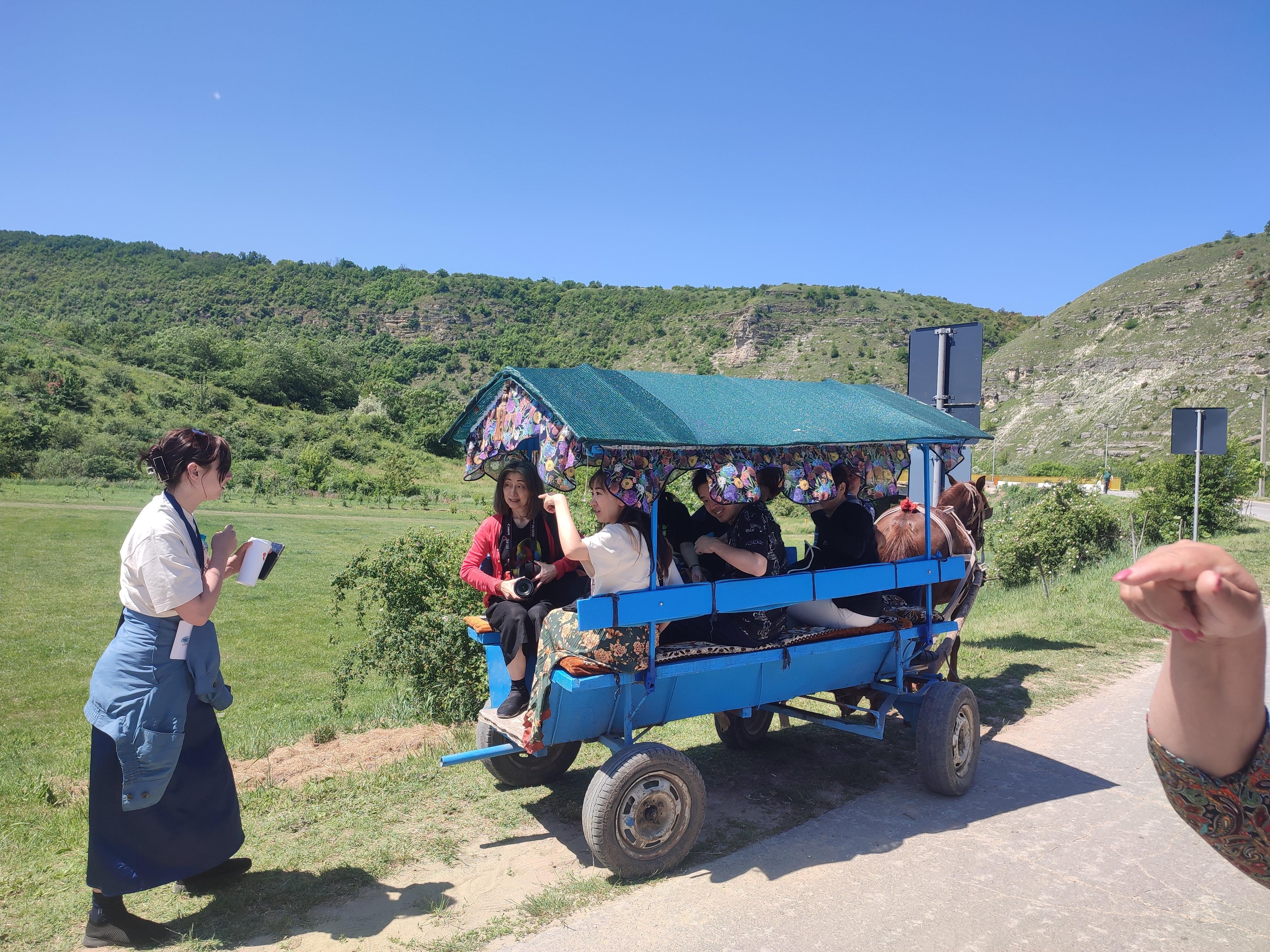 Moldova in a Day: Curchi Monastery, Old Orhei & Optional Cricova Winery