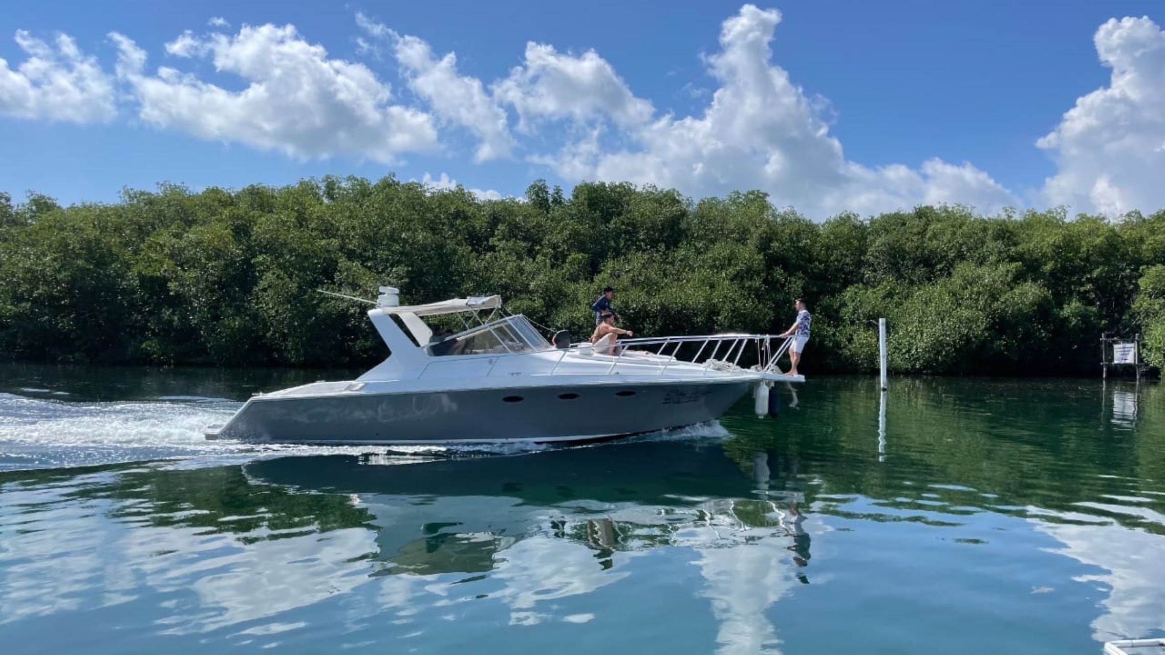 Private Yacht Excursion in Cancún