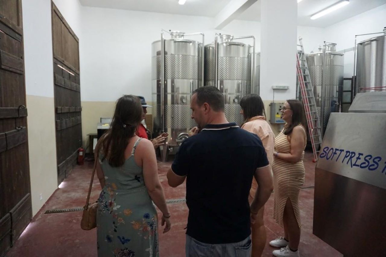 ouzo tasting in Crete — photo 3