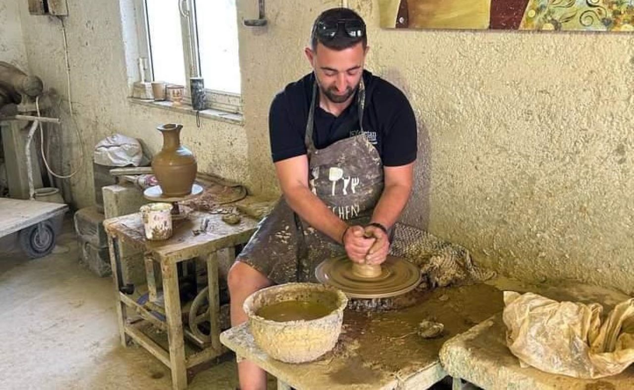 ouzo tasting in Crete — photo 4