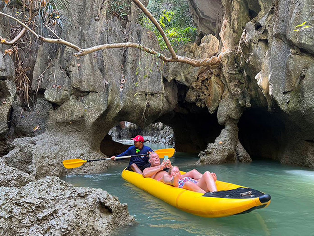 Phang Nga Bay Sunset Canoe & Bioluminescent Plankton Tour