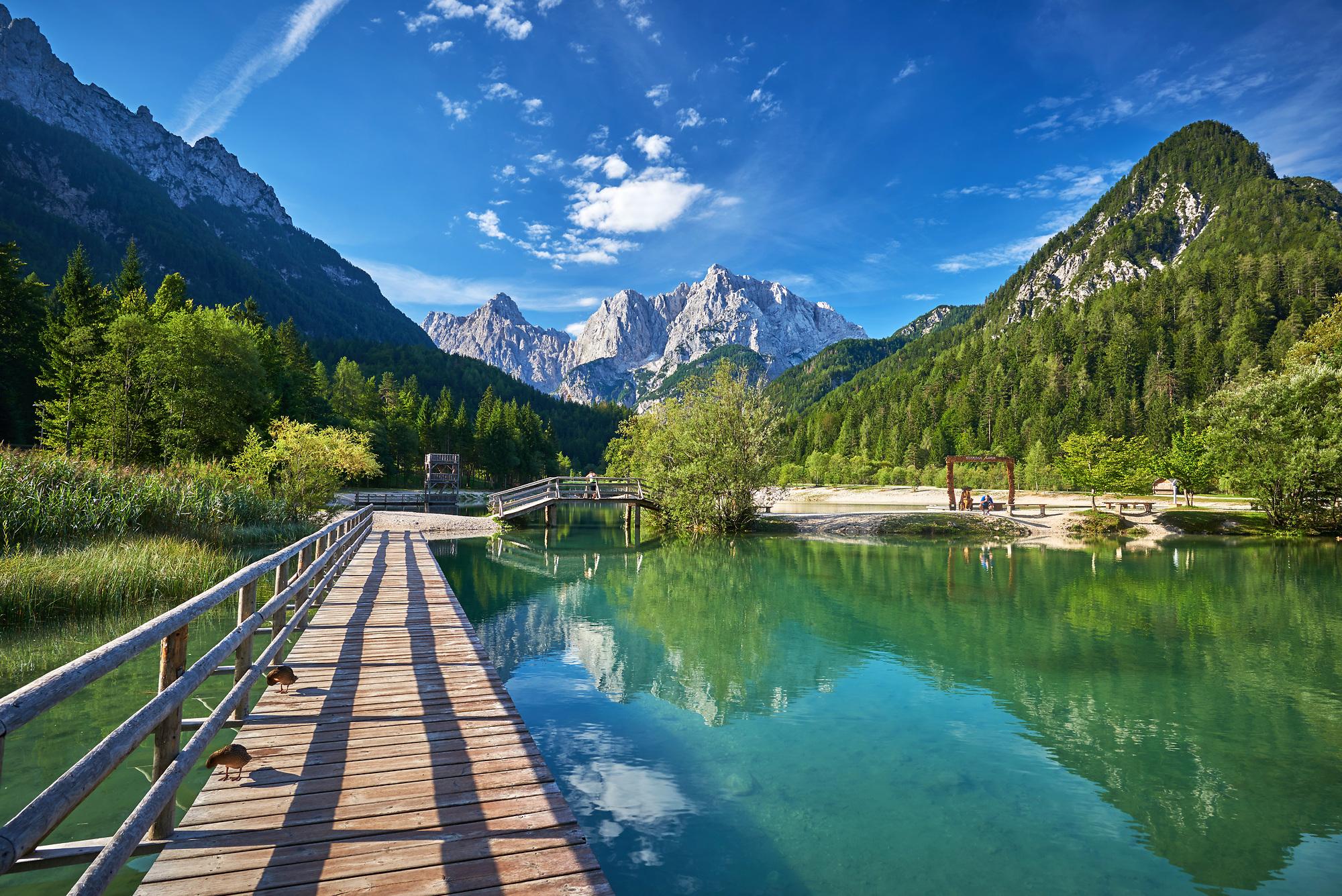 Full-Day Soča Valley & Triglav National Park Tour from Bled