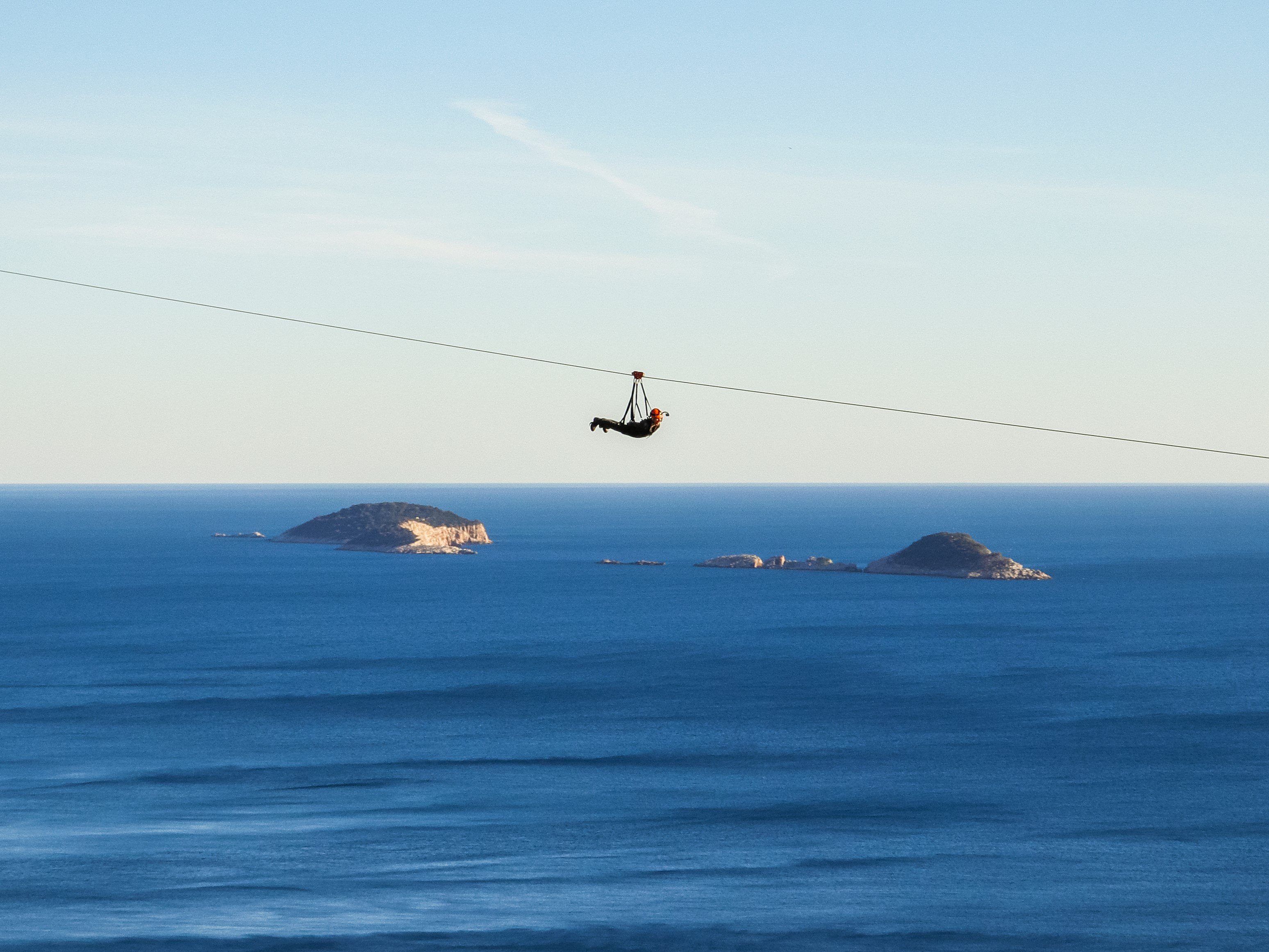 Dubrovnik Superman Zipline: 900m Above the Adriatic
